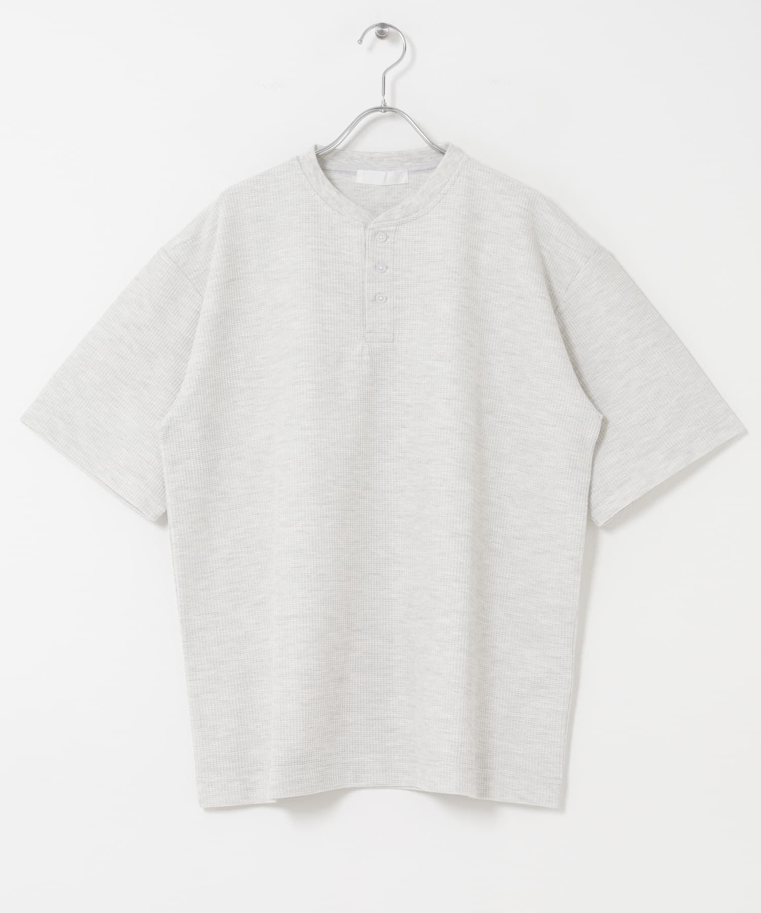 SENSE OF PLACE by URBAN RESEARCH「ヘンリーネックカノコプルオーバー」|Tシャツ・カットソー|