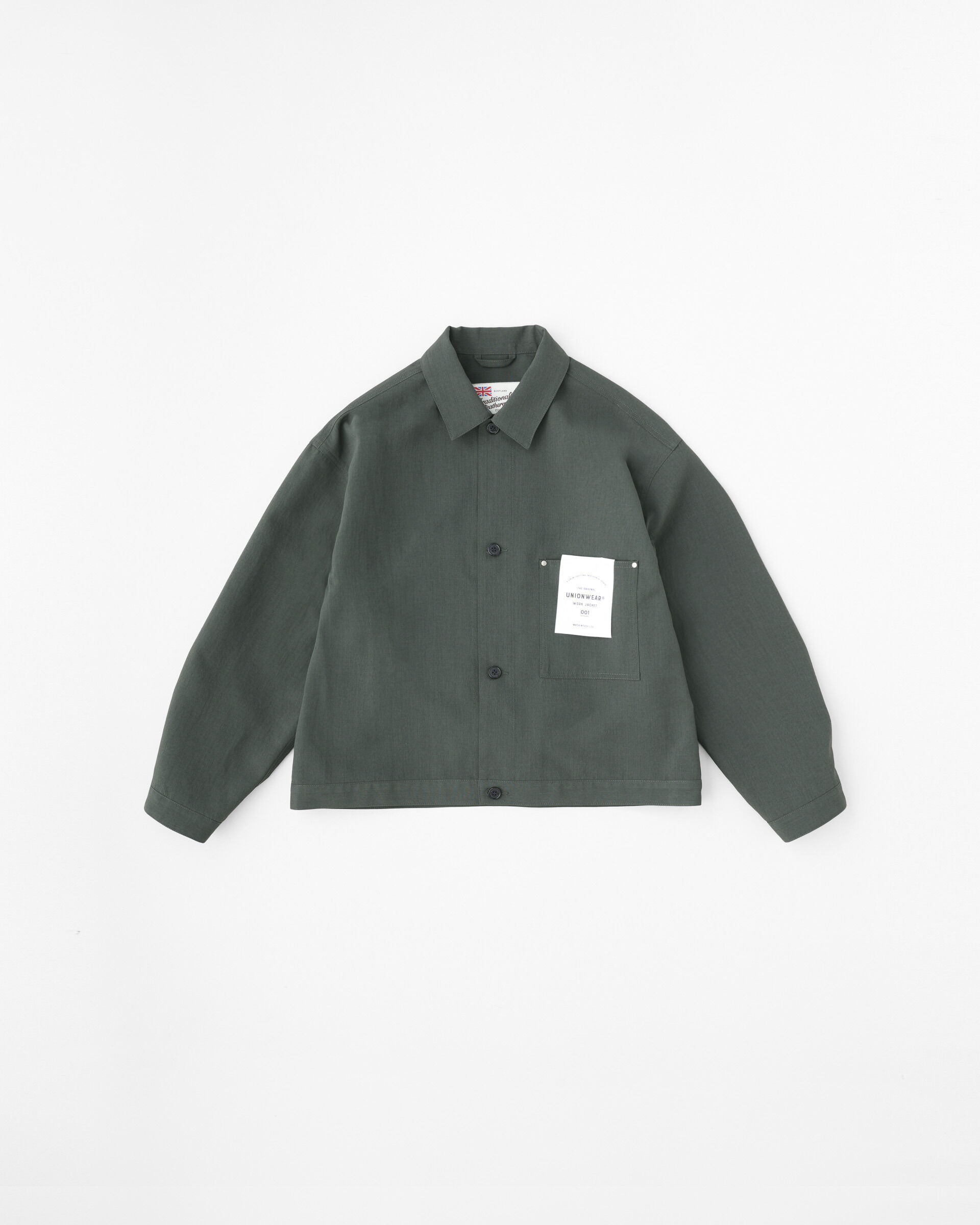 Traditional Weatherwear「WORK JACKET 001」|その他|ﾎﾞﾄﾙｸﾞﾘｰﾝ