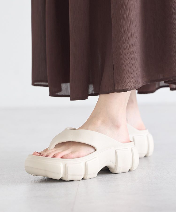 earth music&ecology「EVAトングサンダル」|サンダル|