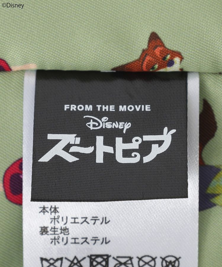 earth music&ecology「チャーム付きパファーバッグM/Zootopia」|ハンドバッグ|
