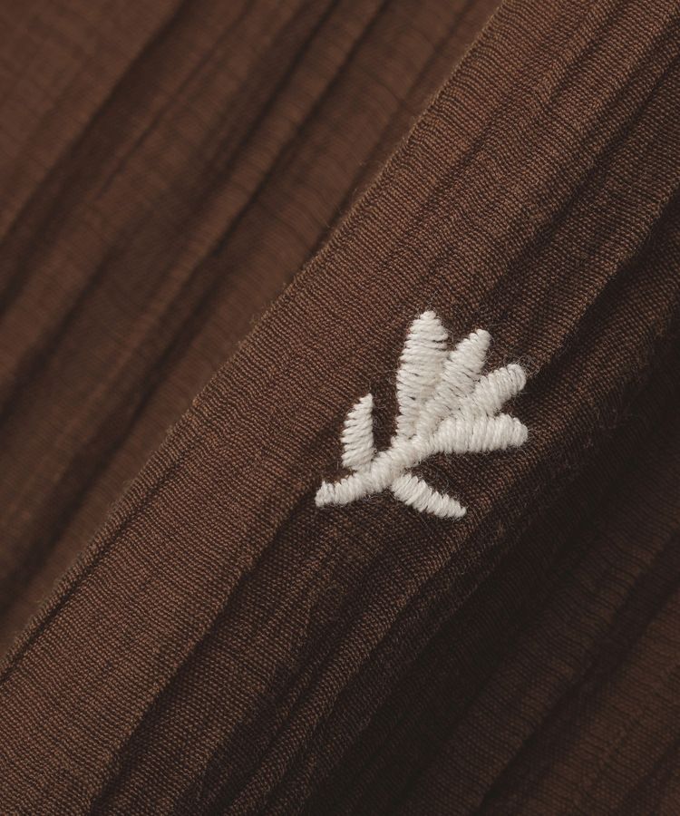 Green Parks「花柄刺繍ワイドパンツ」|その他|