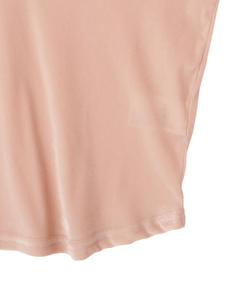 Green Parks「ヘンリーネックシアーベロアプルオーバー」|Tシャツ・カットソー|