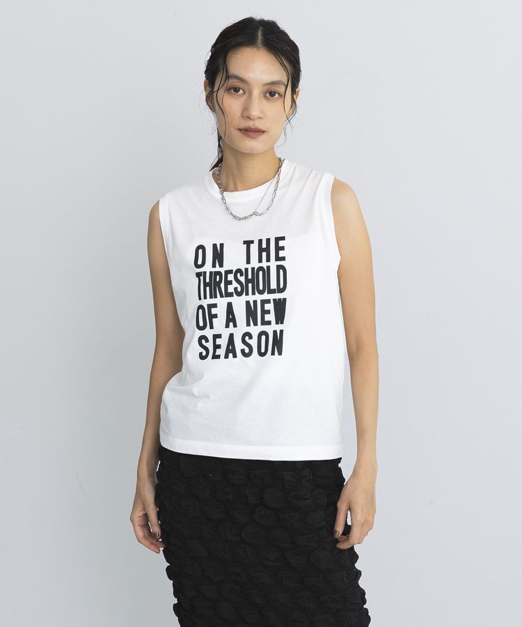 GARAGE OF GOOD CLOTHING「【日本製】サイロプレミアムノースリーブプリントT」|Tシャツ・カットソー|
