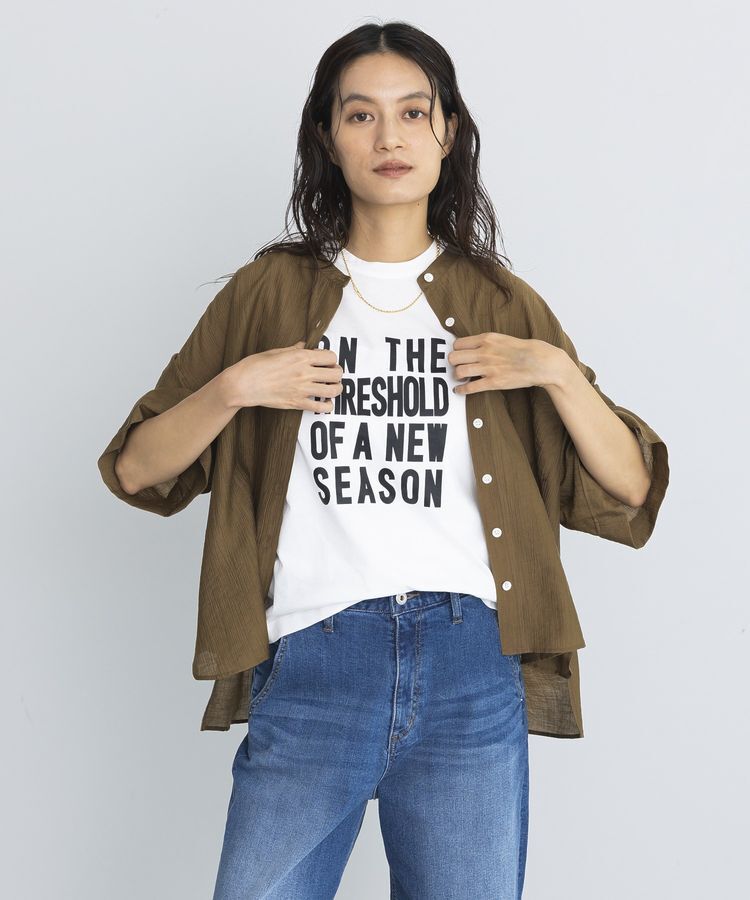 GARAGE OF GOOD CLOTHING「【日本製】サイロプレミアムノースリーブプリントT」|Tシャツ・カットソー|