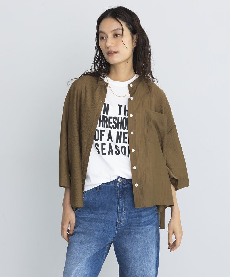GARAGE OF GOOD CLOTHING「【日本製】サイロプレミアムノースリーブプリントT」|Tシャツ・カットソー|