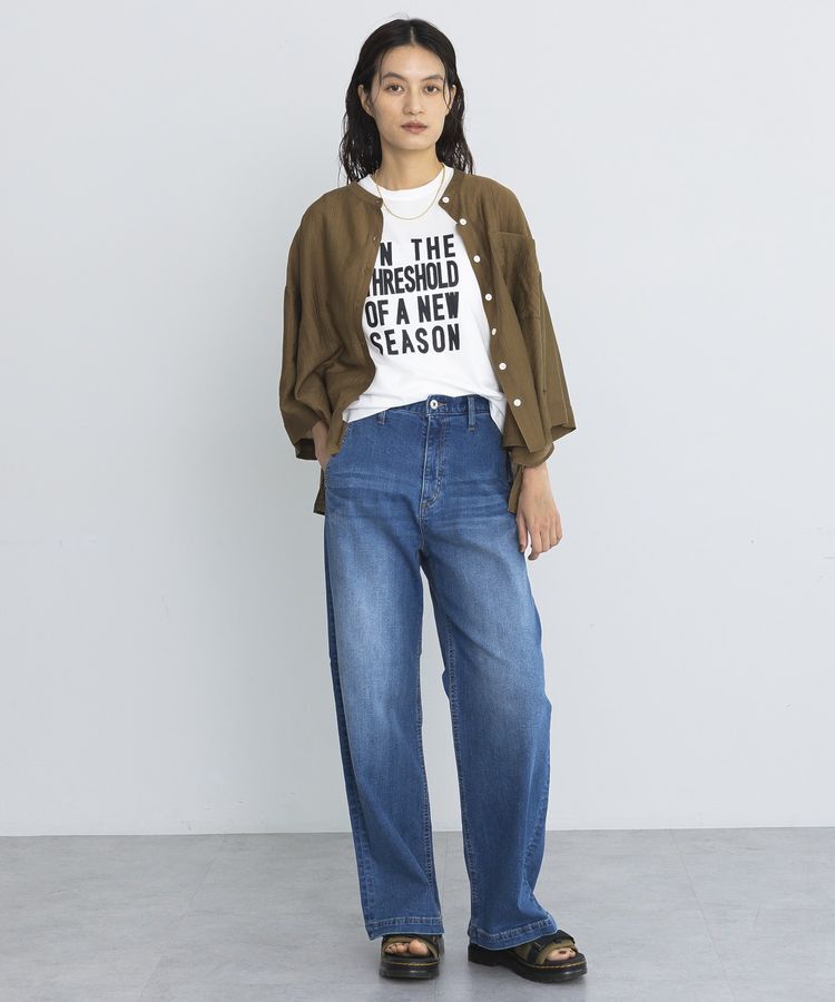 GARAGE OF GOOD CLOTHING「【日本製】サイロプレミアムノースリーブプリントT」|Tシャツ・カットソー|