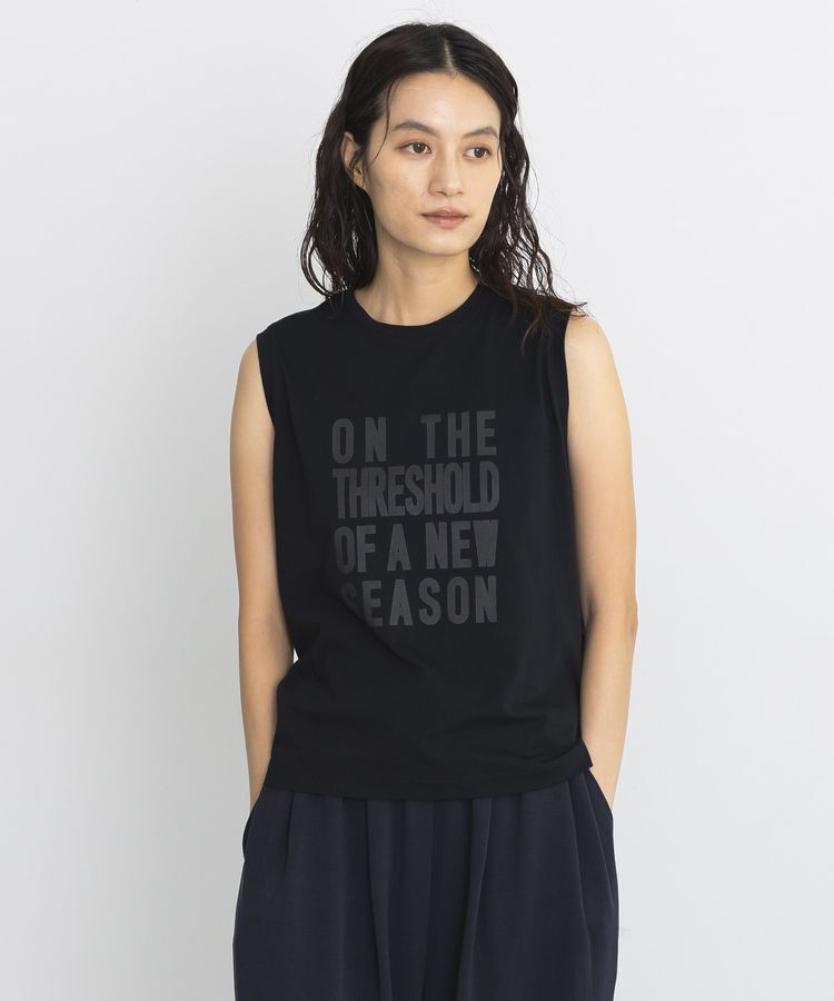 GARAGE OF GOOD CLOTHING「【日本製】サイロプレミアムノースリーブプリントT」|Tシャツ・カットソー|