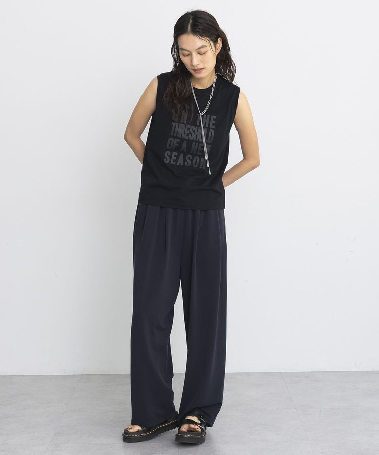 GARAGE OF GOOD CLOTHING「【日本製】サイロプレミアムノースリーブプリントT」|Tシャツ・カットソー|