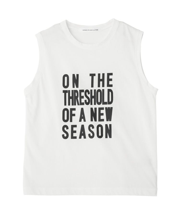 GARAGE OF GOOD CLOTHING「【日本製】サイロプレミアムノースリーブプリントT」|Tシャツ・カットソー|
