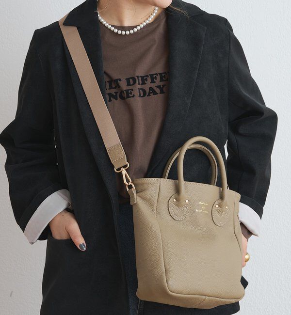  「レザー2WAYミニトートBAG」|ショルダー・メッセンジャー|