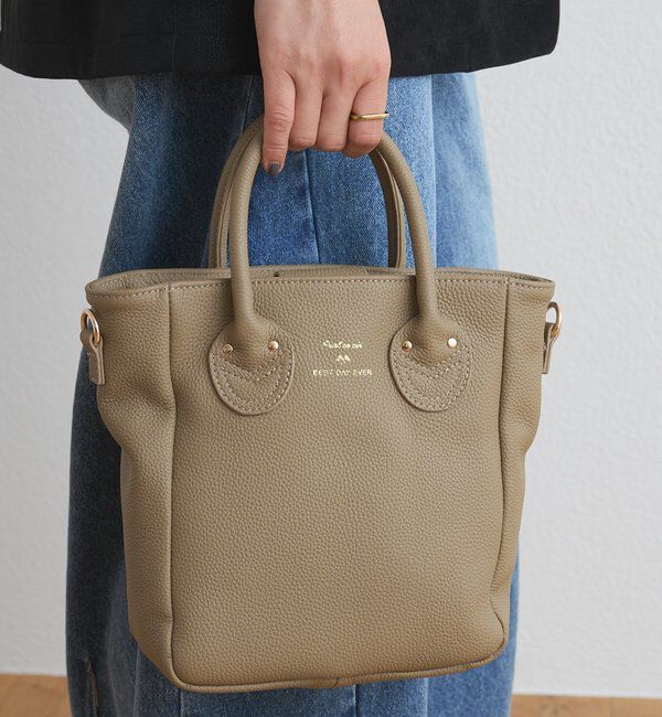  「レザー2WAYミニトートBAG」|ショルダー・メッセンジャー|