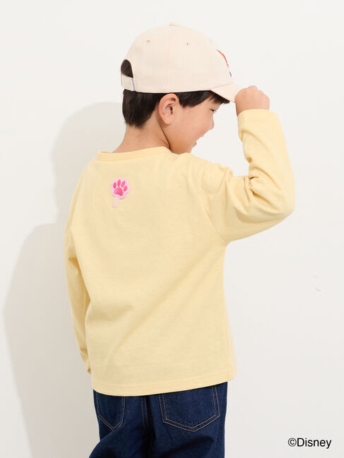 Samansa Mos2 Lagom「【Disney】ズートピア/さがら刺繍ロンT」|Tシャツ・カットソー|