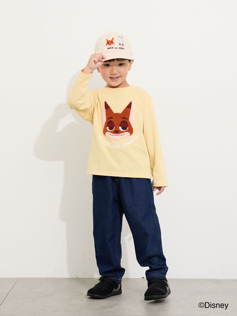 Samansa Mos2 Lagom「【Disney】ズートピア/さがら刺繍ロンT」|Tシャツ・カットソー|