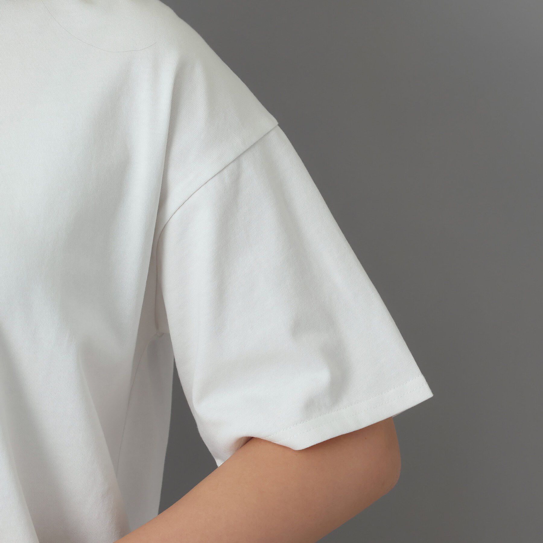 DRESSTERIOR「レースドッキングレイヤード Tシャツ」|Tシャツ・カットソー|