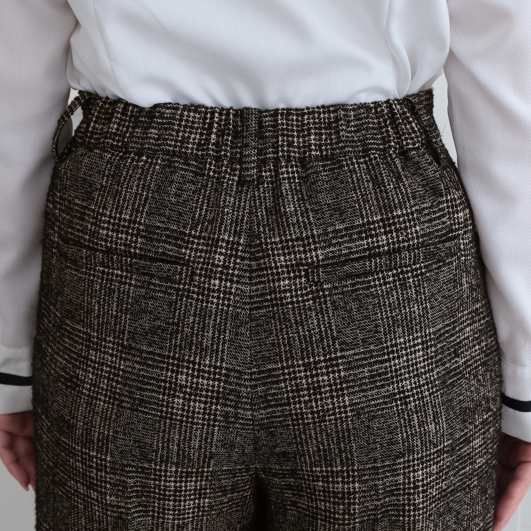 DRESSTERIOR「【セットアップ可能】ループグレンチェックワイドパンツ」|その他|