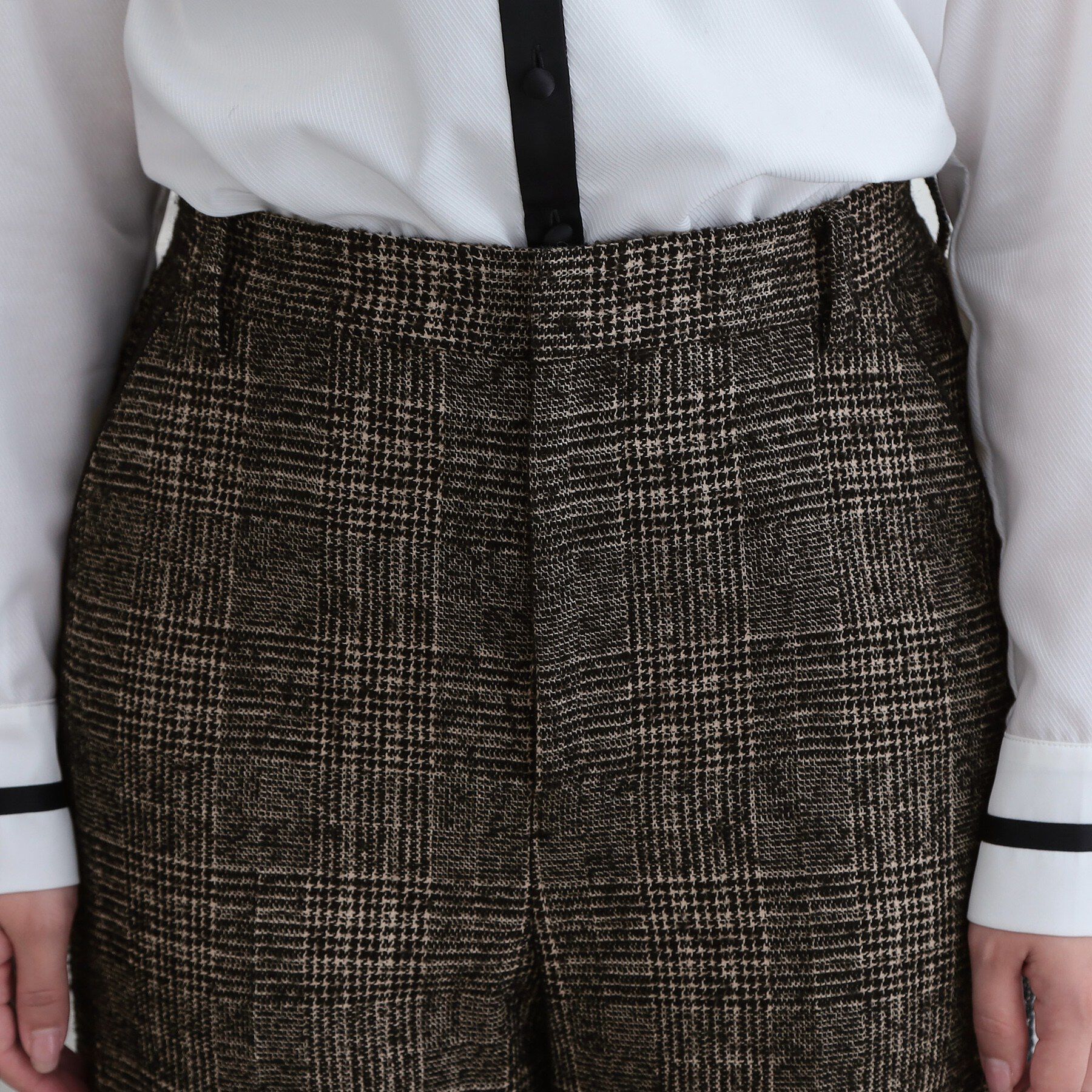 DRESSTERIOR「【セットアップ可能】ループグレンチェックワイドパンツ」|その他|