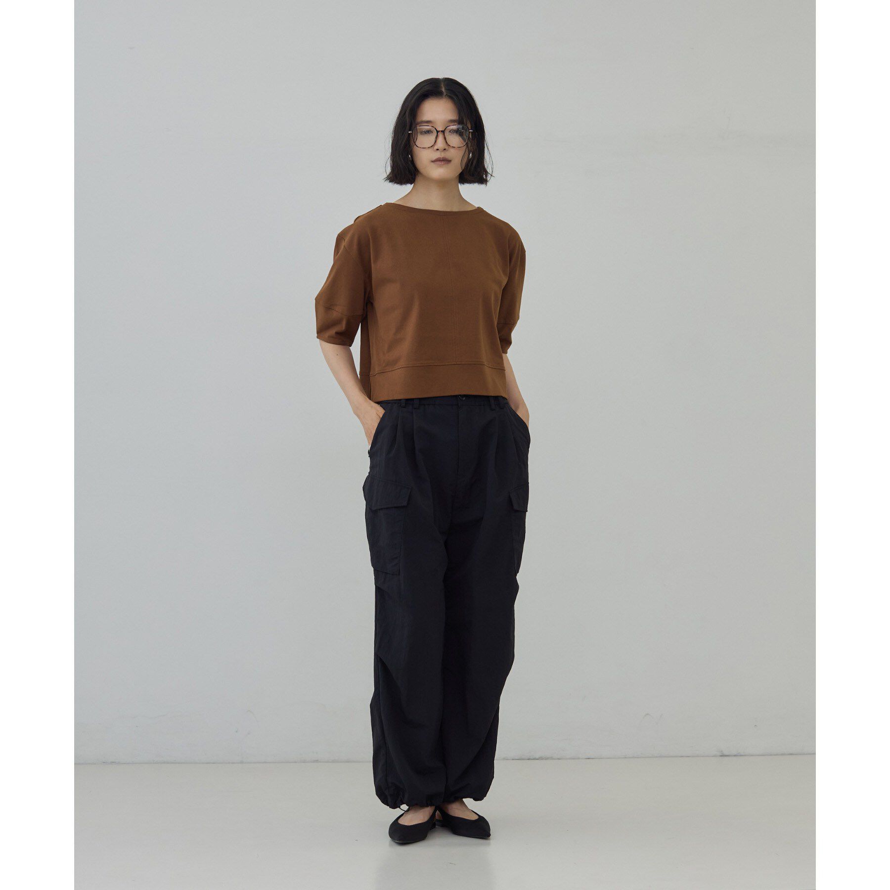 GALLEST「ハーフスリーブフォルムカットソー【接触冷感／新色追加】」|Tシャツ・カットソー|