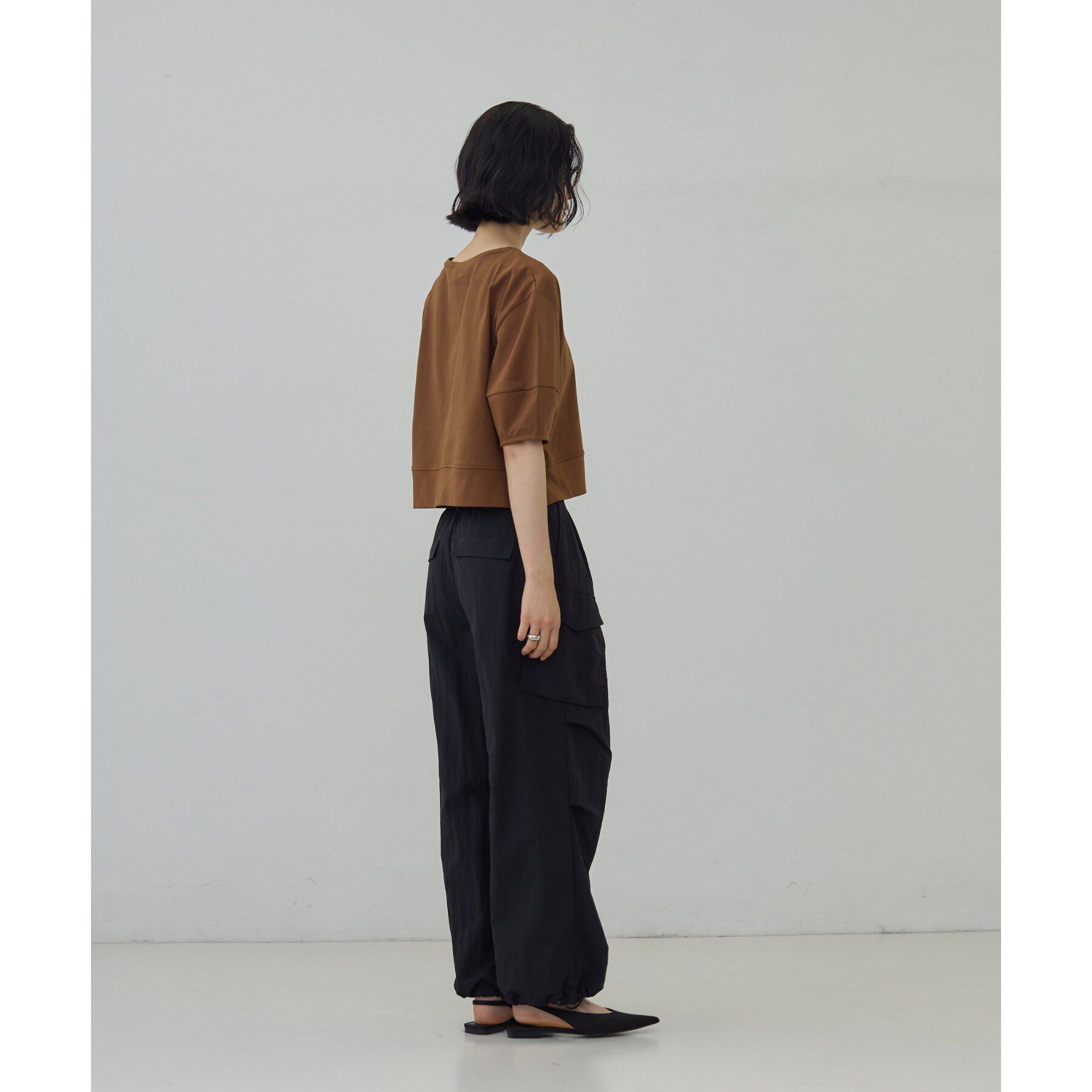 GALLEST「ハーフスリーブフォルムカットソー【接触冷感／新色追加】」|Tシャツ・カットソー|