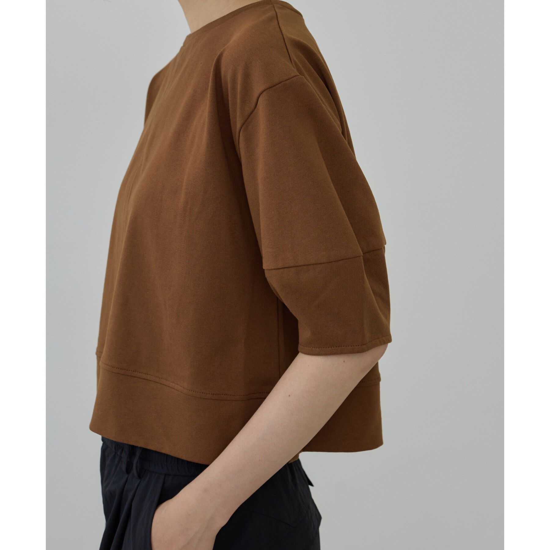 GALLEST「ハーフスリーブフォルムカットソー【接触冷感／新色追加】」|Tシャツ・カットソー|