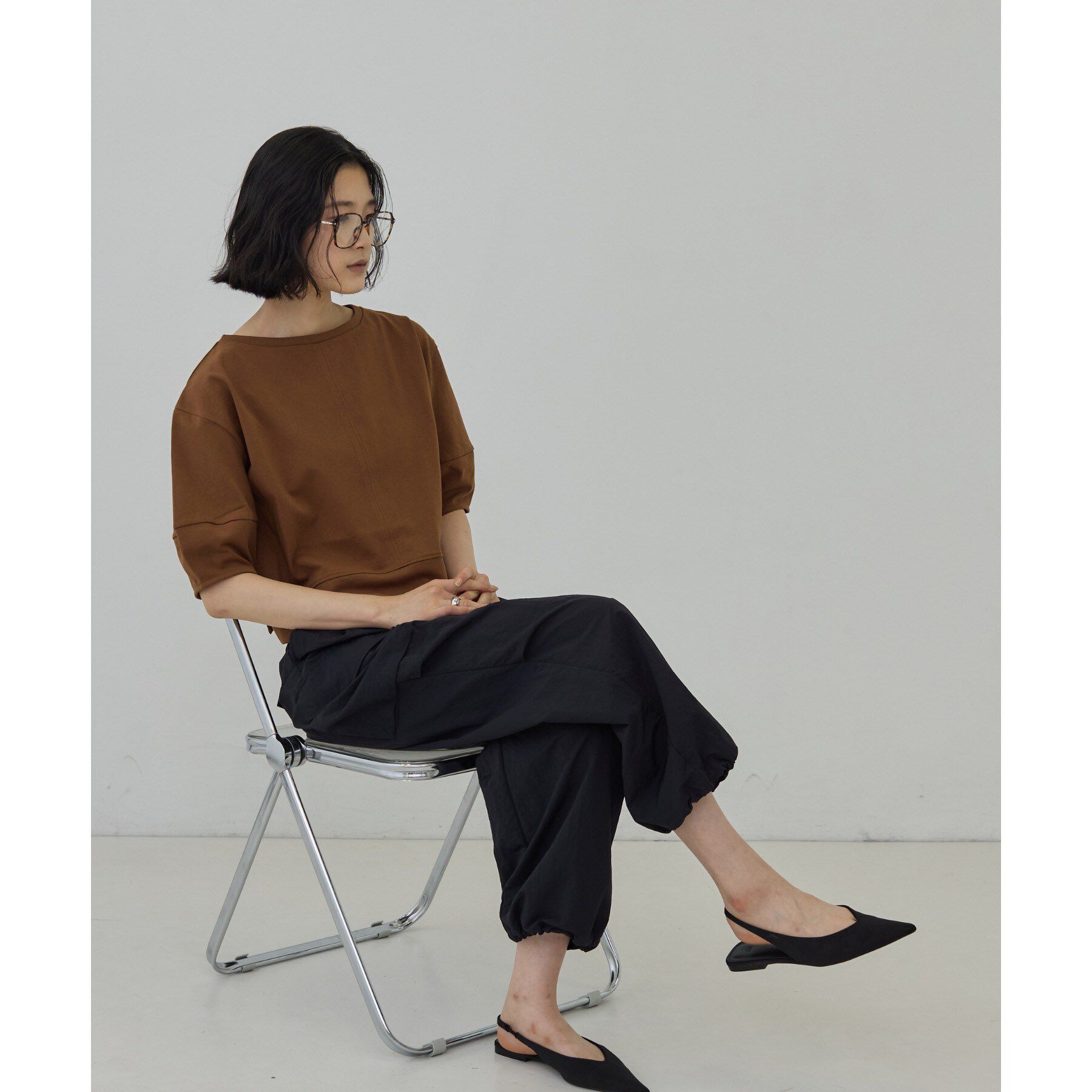 GALLEST「ハーフスリーブフォルムカットソー【接触冷感／新色追加】」|Tシャツ・カットソー|