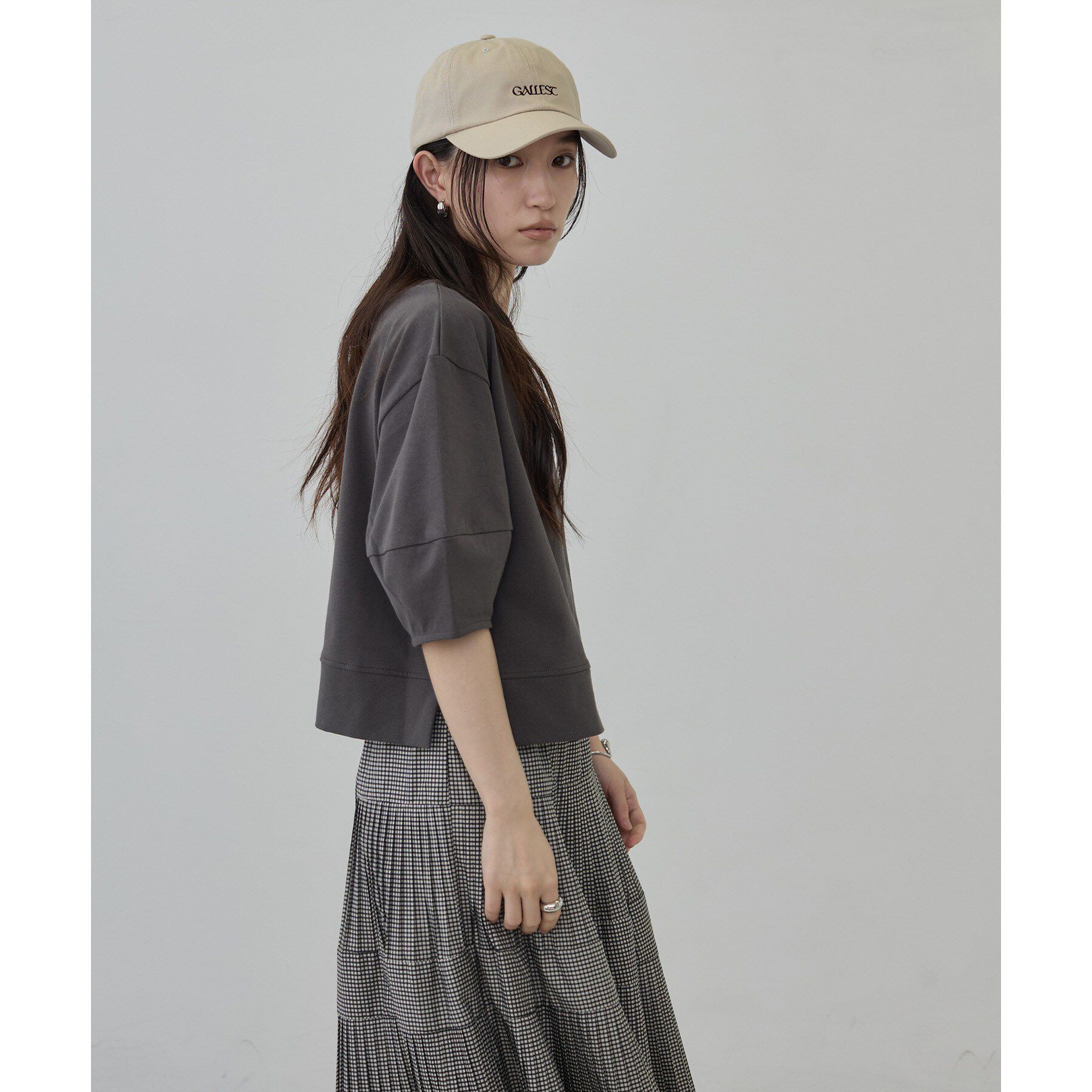 GALLEST「ハーフスリーブフォルムカットソー【接触冷感／新色追加】」|Tシャツ・カットソー|