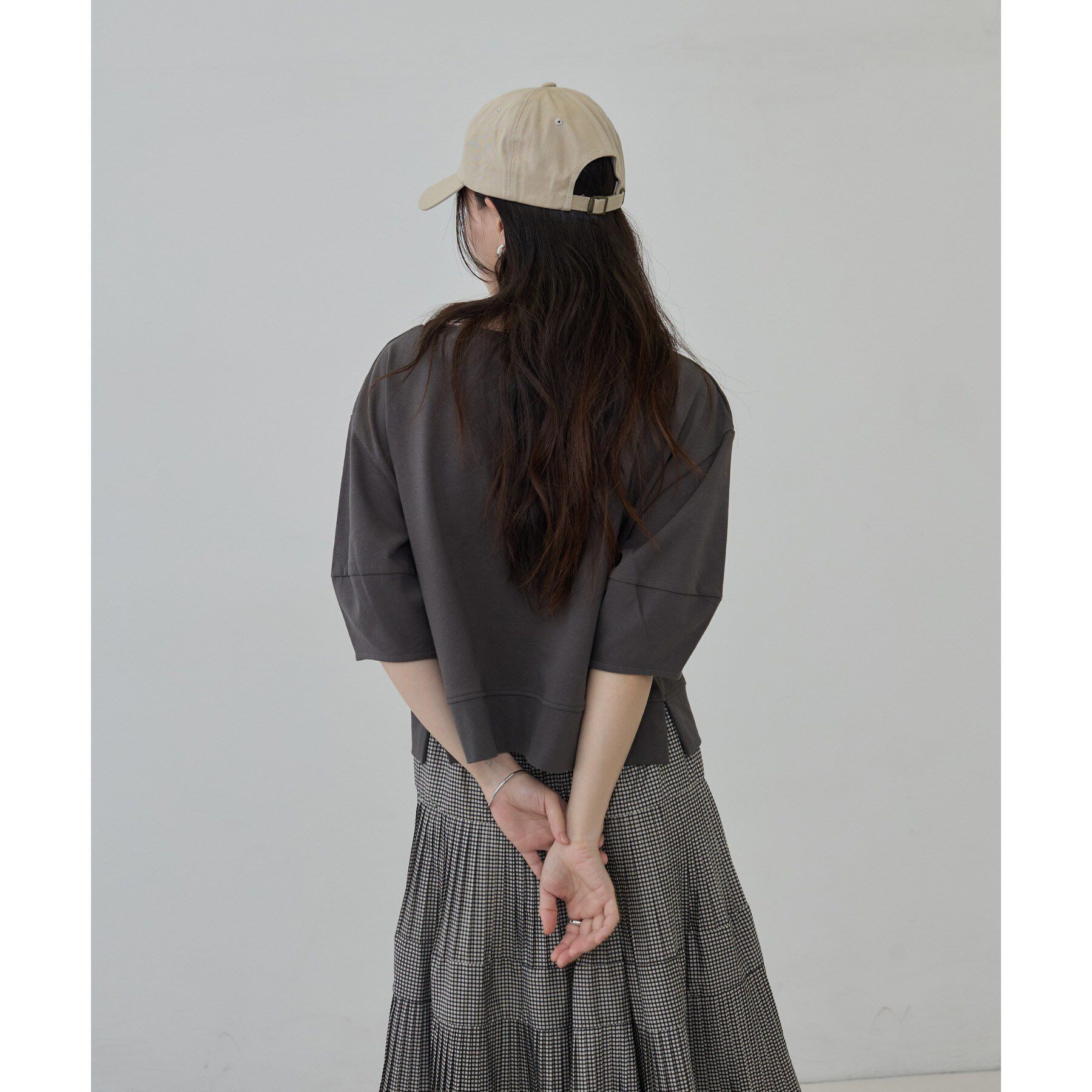 GALLEST「ハーフスリーブフォルムカットソー【接触冷感／新色追加】」|Tシャツ・カットソー|