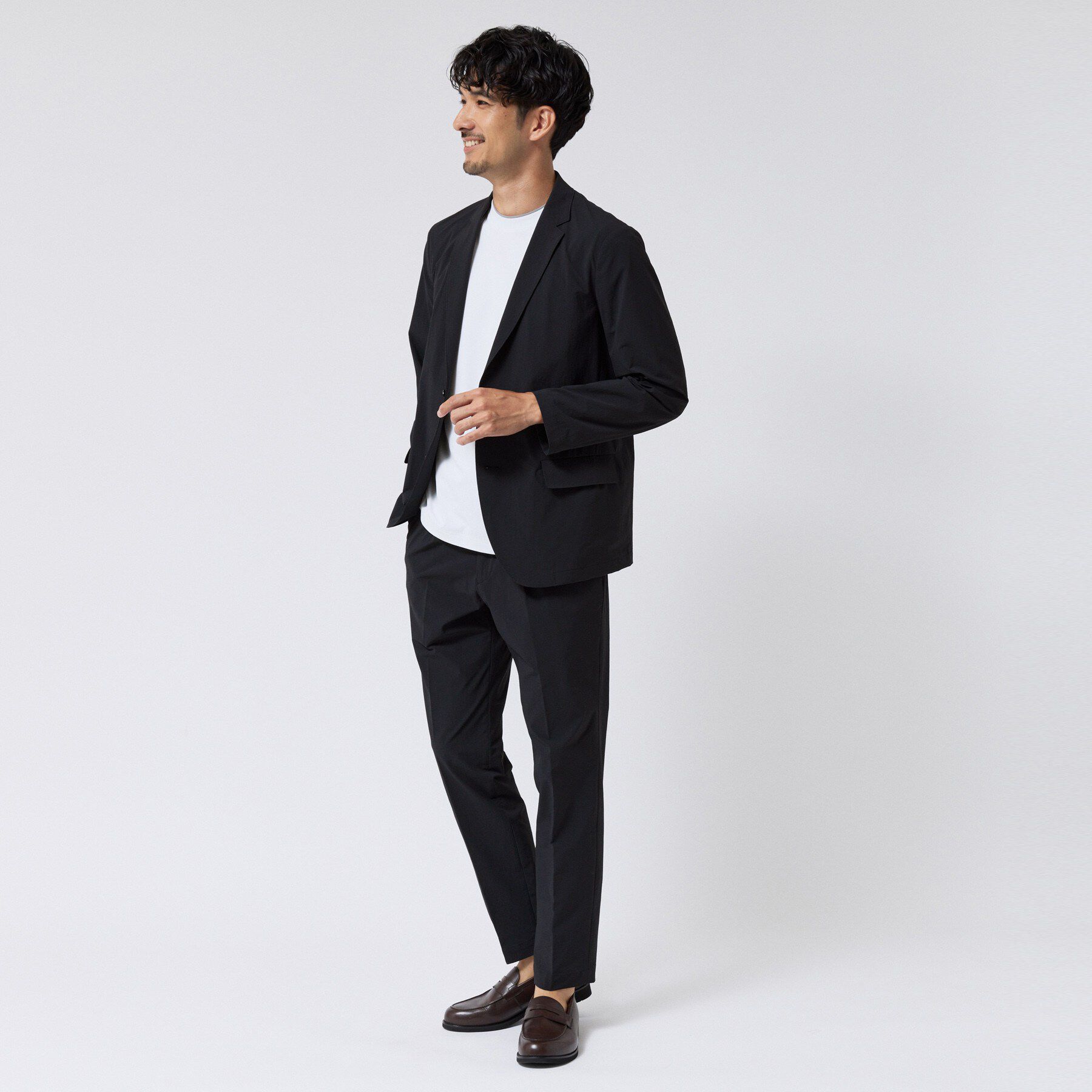 TAKEO KIKUCHI「3Dナイロン イージーパンツ」|その他|