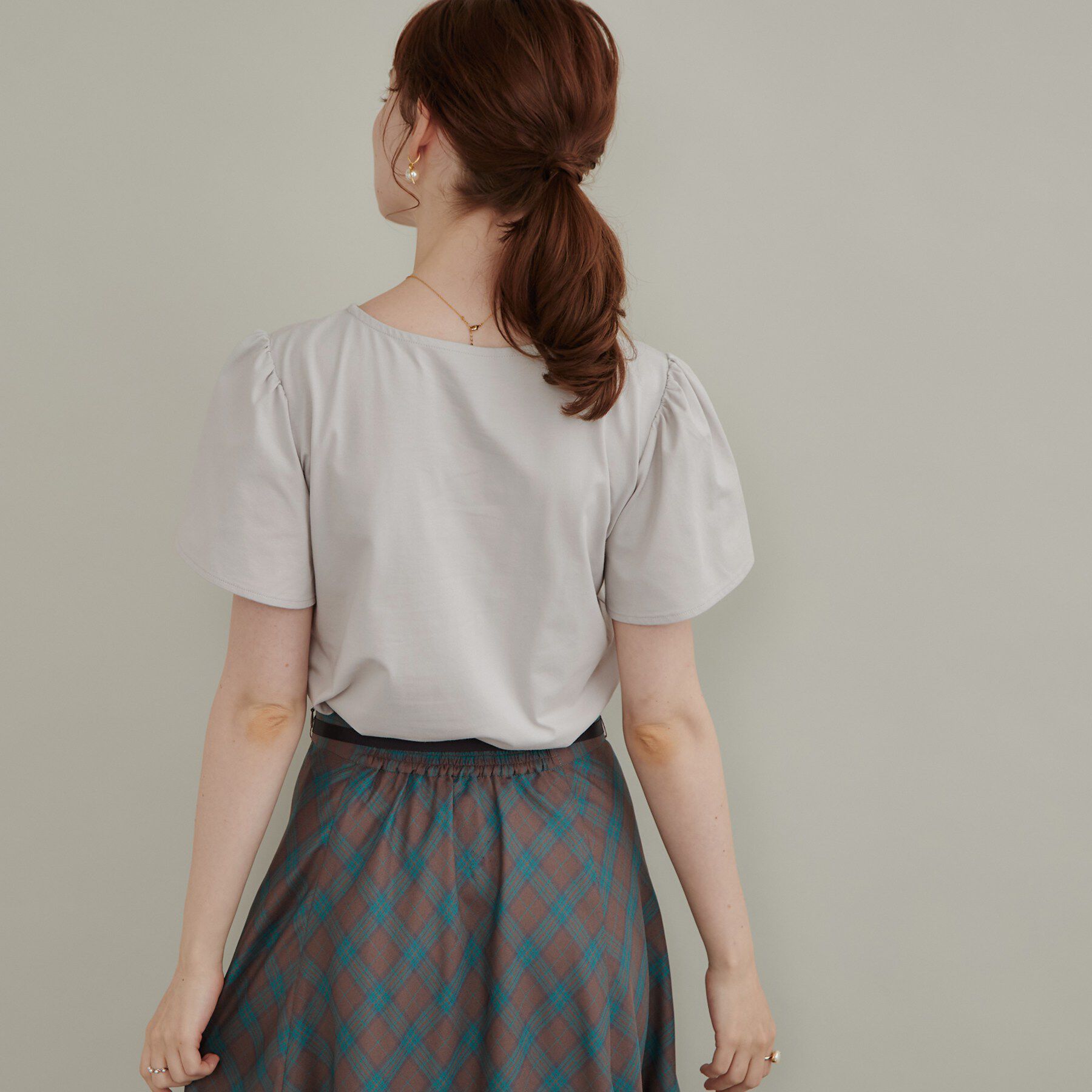 Couture broach「リボンロゴTシャツ」|Tシャツ・カットソー|