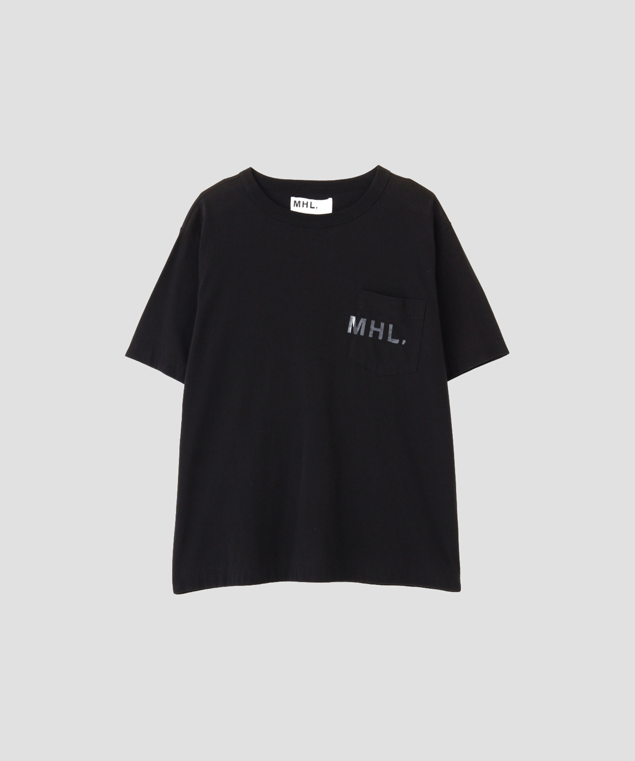 MHL.「PRINTED COTTON JERSEY TOP」|Tシャツ・カットソー|