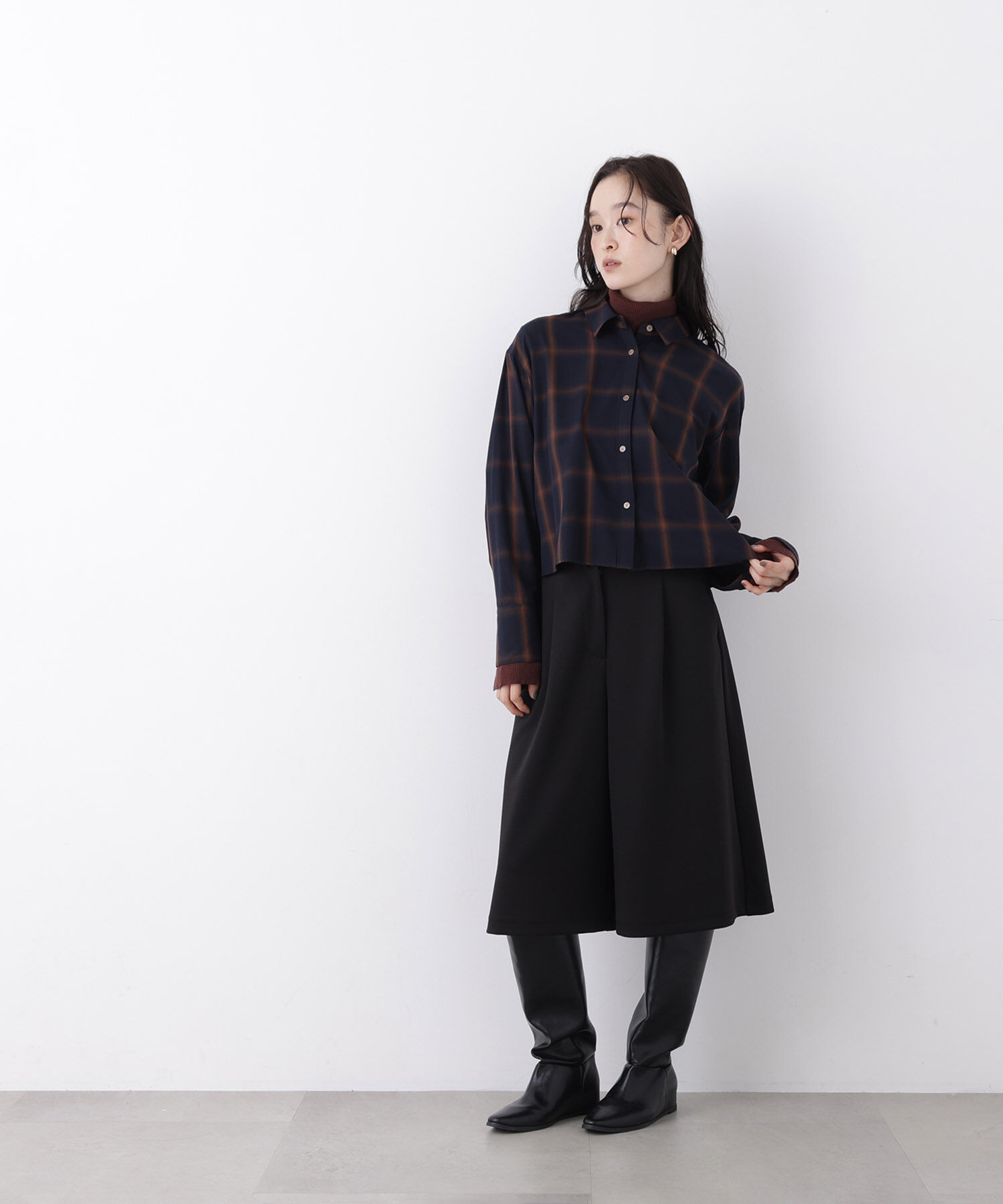  「〈N.〉ミディ丈パンツ」|その他|