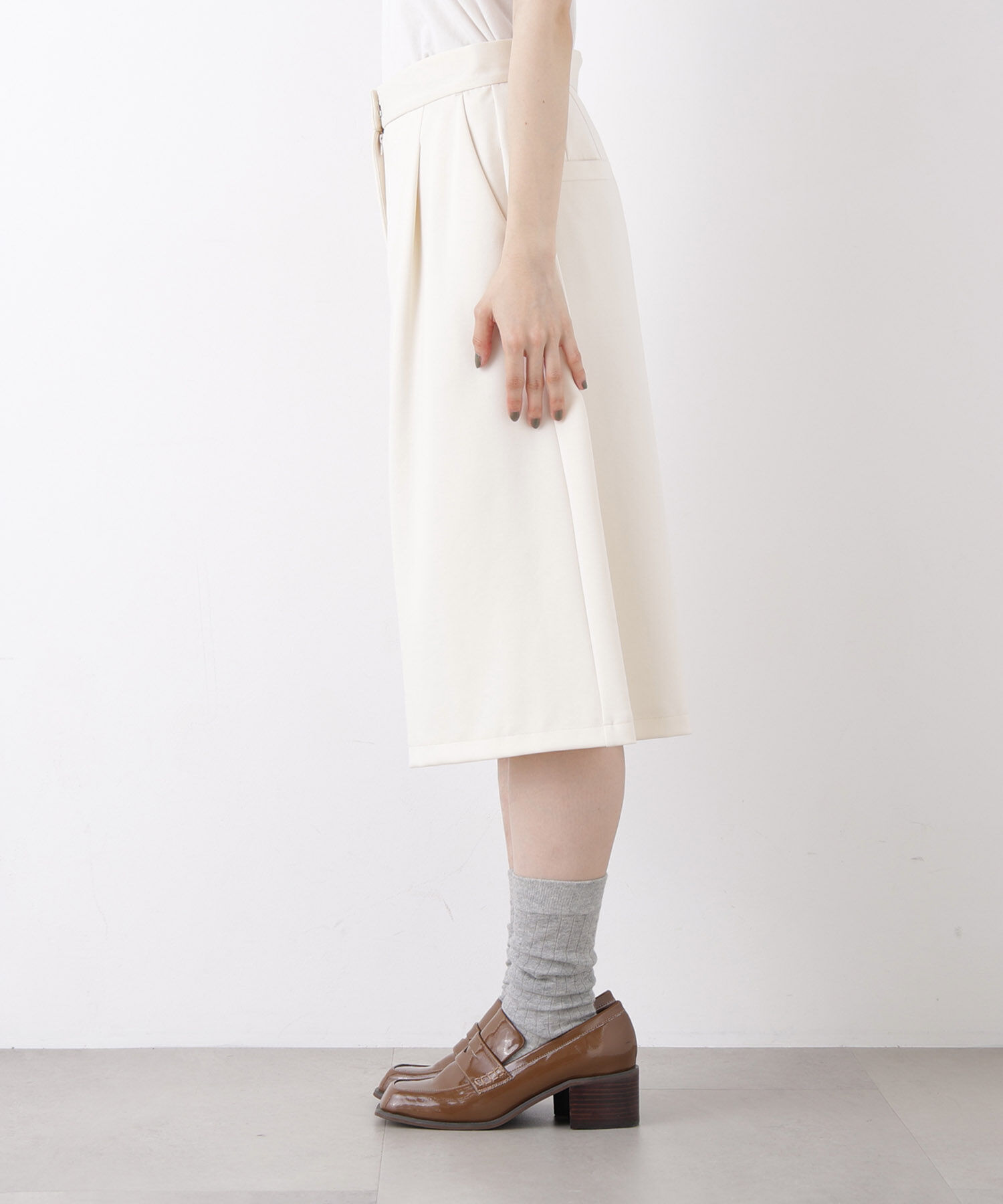  「〈N.〉ミディ丈パンツ」|その他|