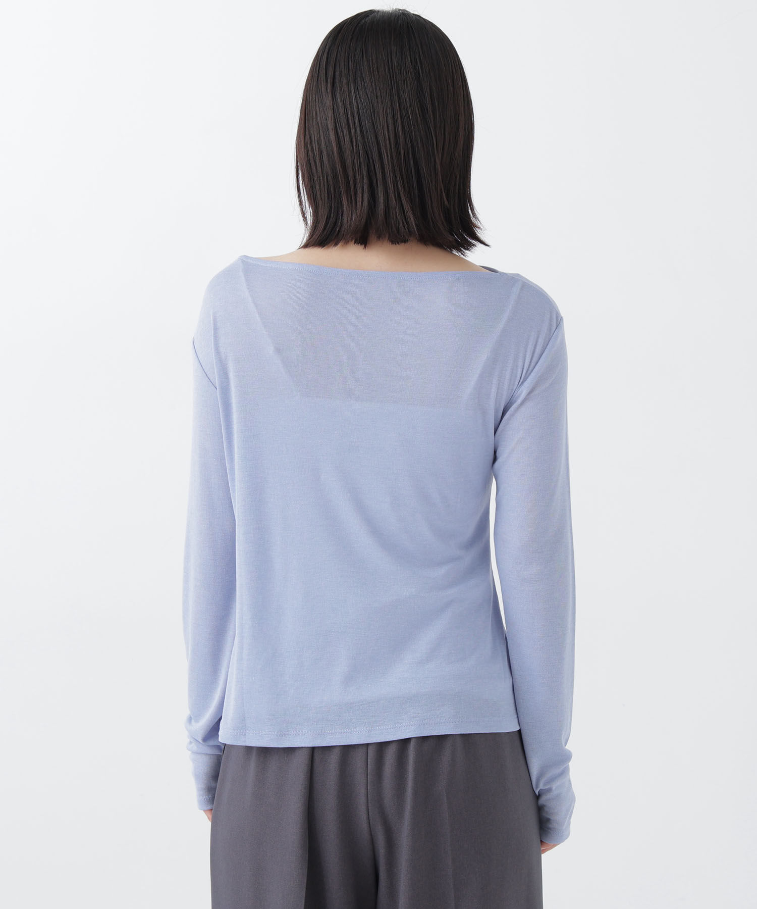  「肩タックシアーカットソー」|Tシャツ・カットソー|