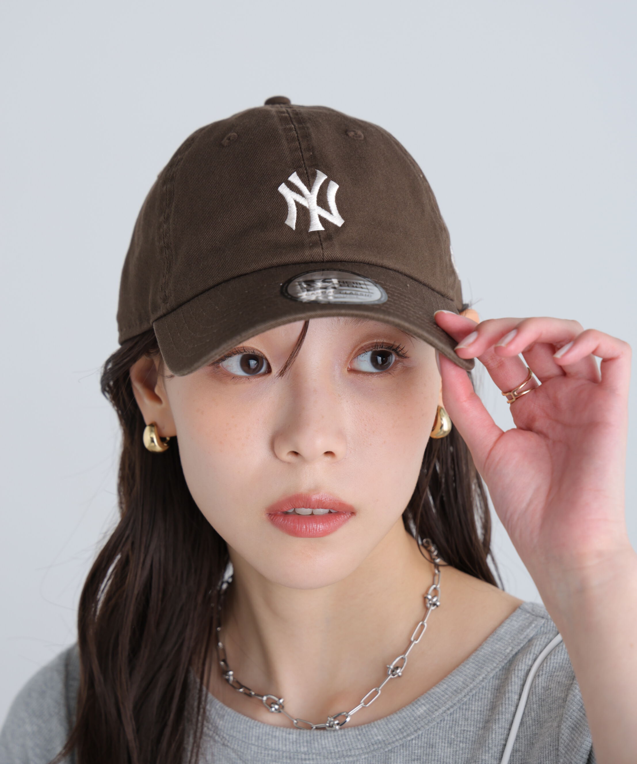  「〈NEW ERA〉CC MLB MID LOGO 26FW秋冬 別注色 キャップ」|その他|