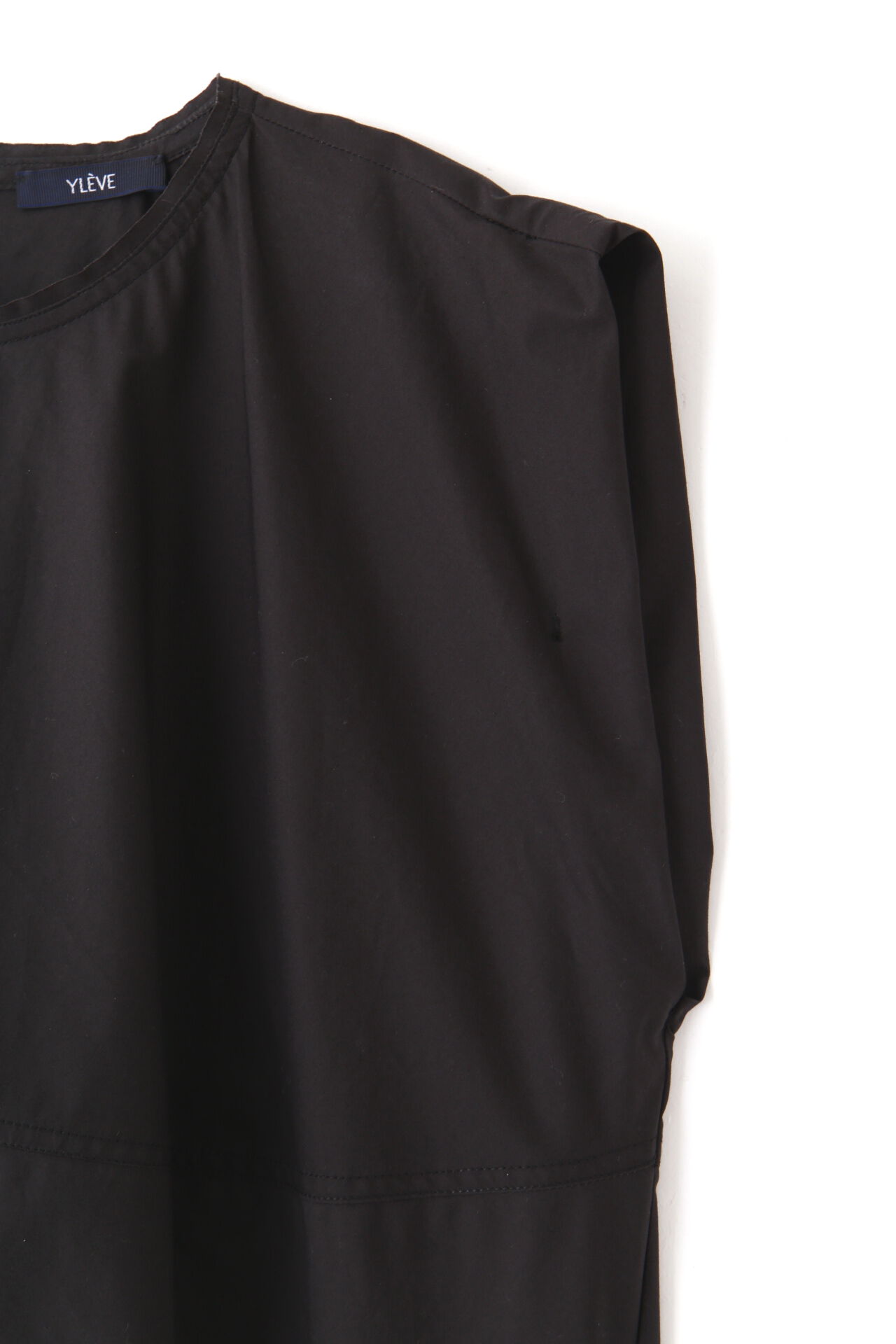 YLEVE 「YLEVE / SUVIN COTTON TYPEWRITER PULL OVER BLOUSE」|シャツ・ブラウス|