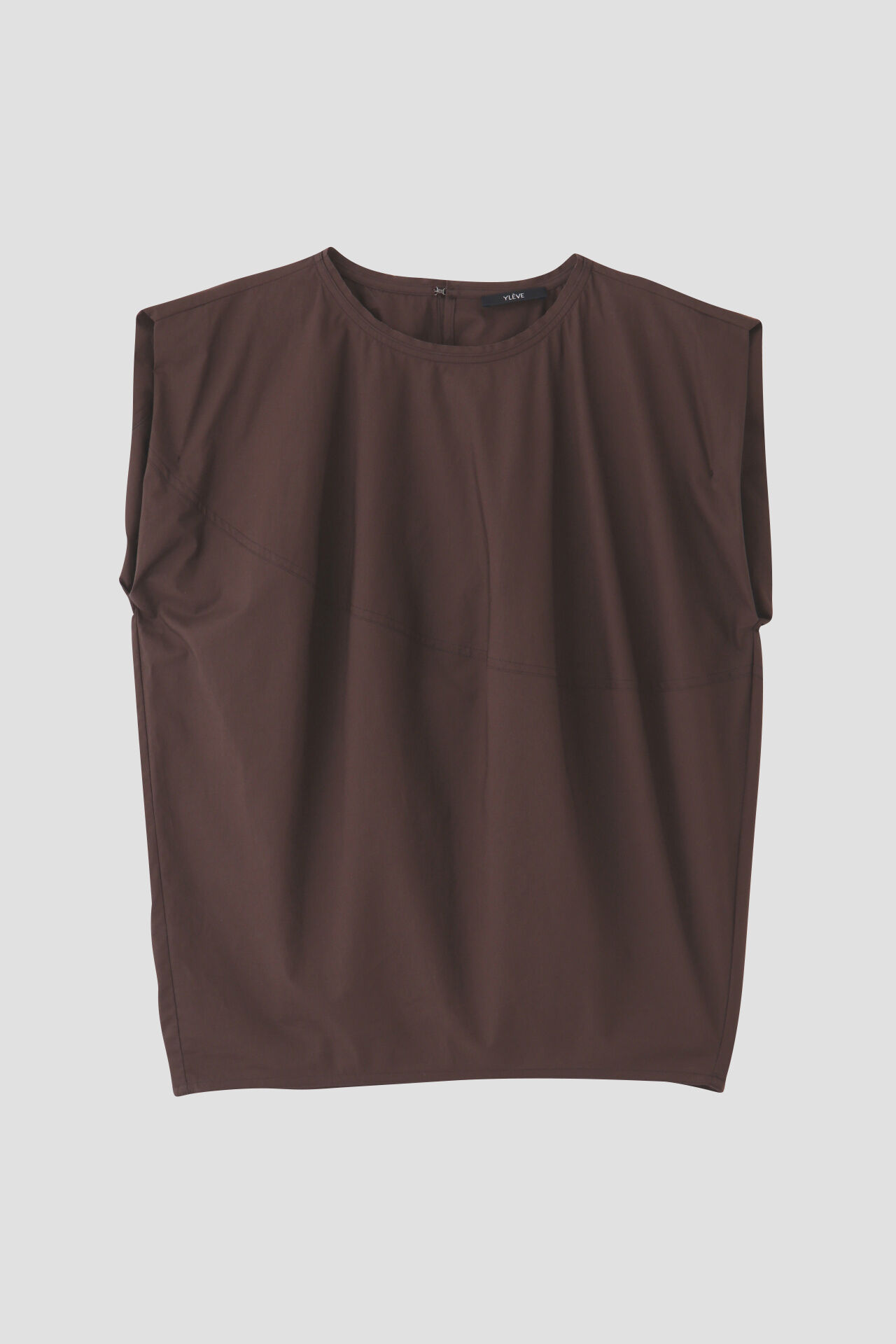 YLEVE 「YLEVE / SUVIN COTTON TYPEWRITER PULL OVER BLOUSE」|シャツ・ブラウス|