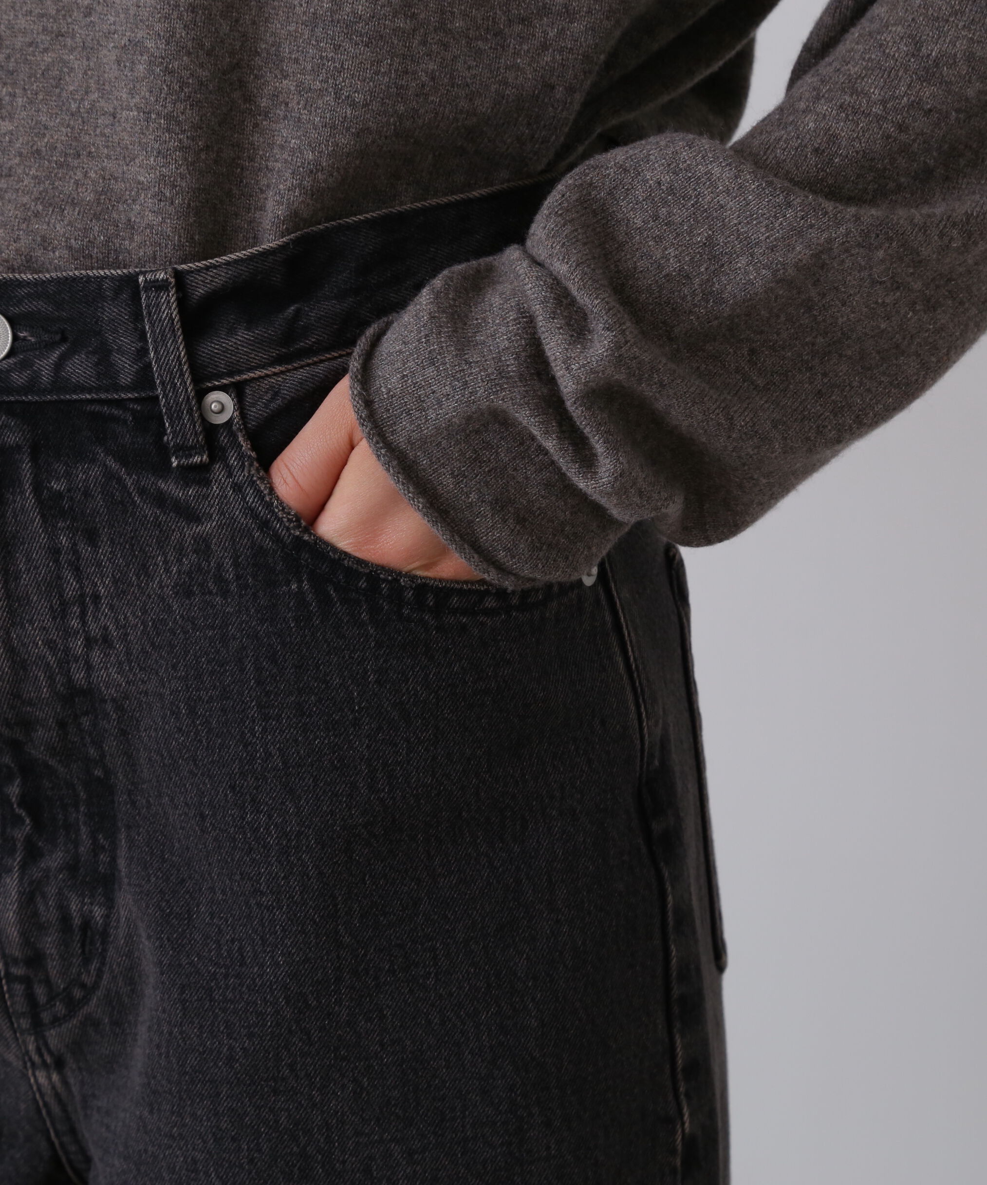 YLEVE 「YLEVE / 13.5oz DENIM HIGH WAIST WIDE」|その他|