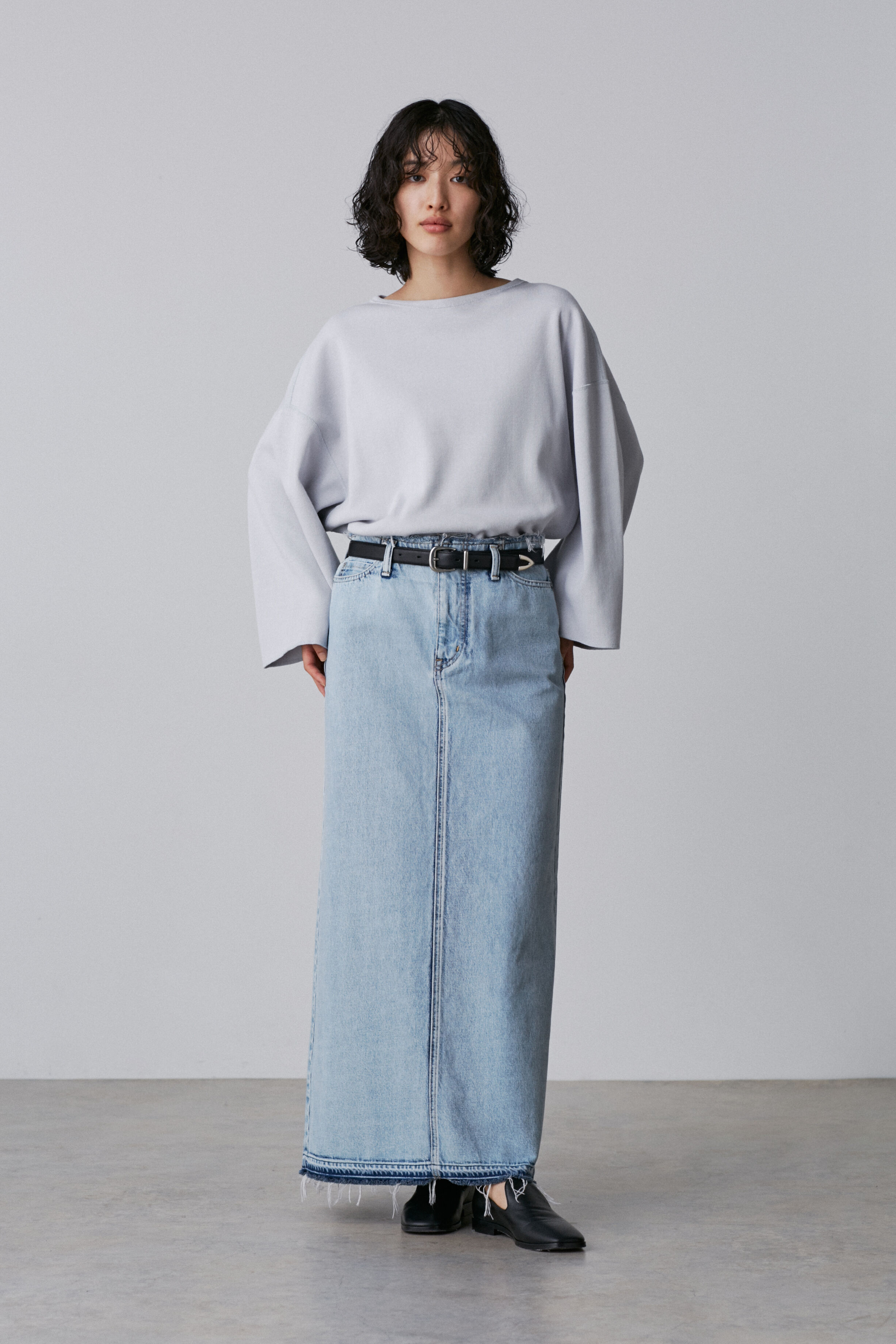 YLEVE 「YLEVE / COTTON RIB PULL OVER BIG」|Tシャツ・カットソー|