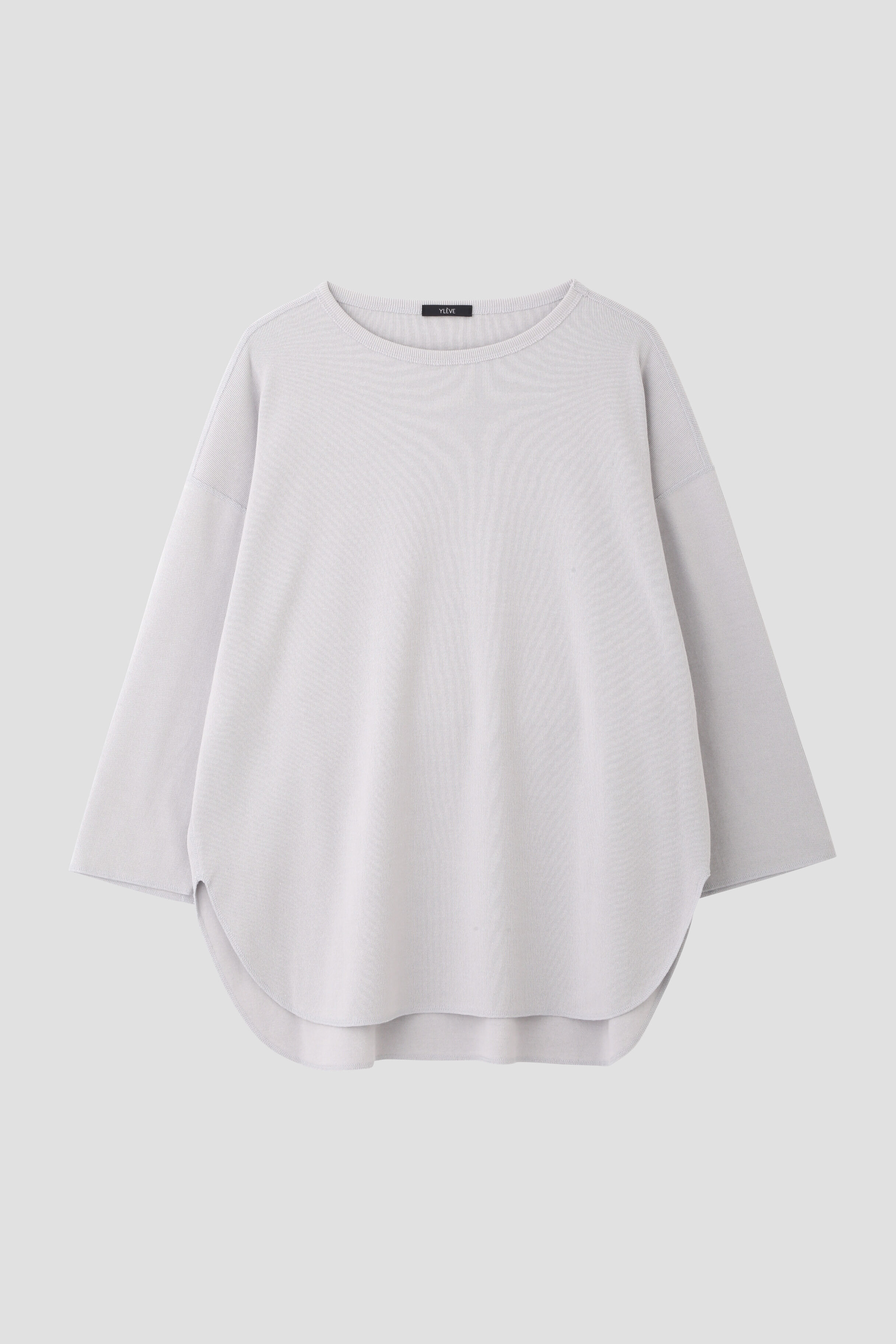 YLEVE 「YLEVE / COTTON RIB PULL OVER BIG」|Tシャツ・カットソー|
