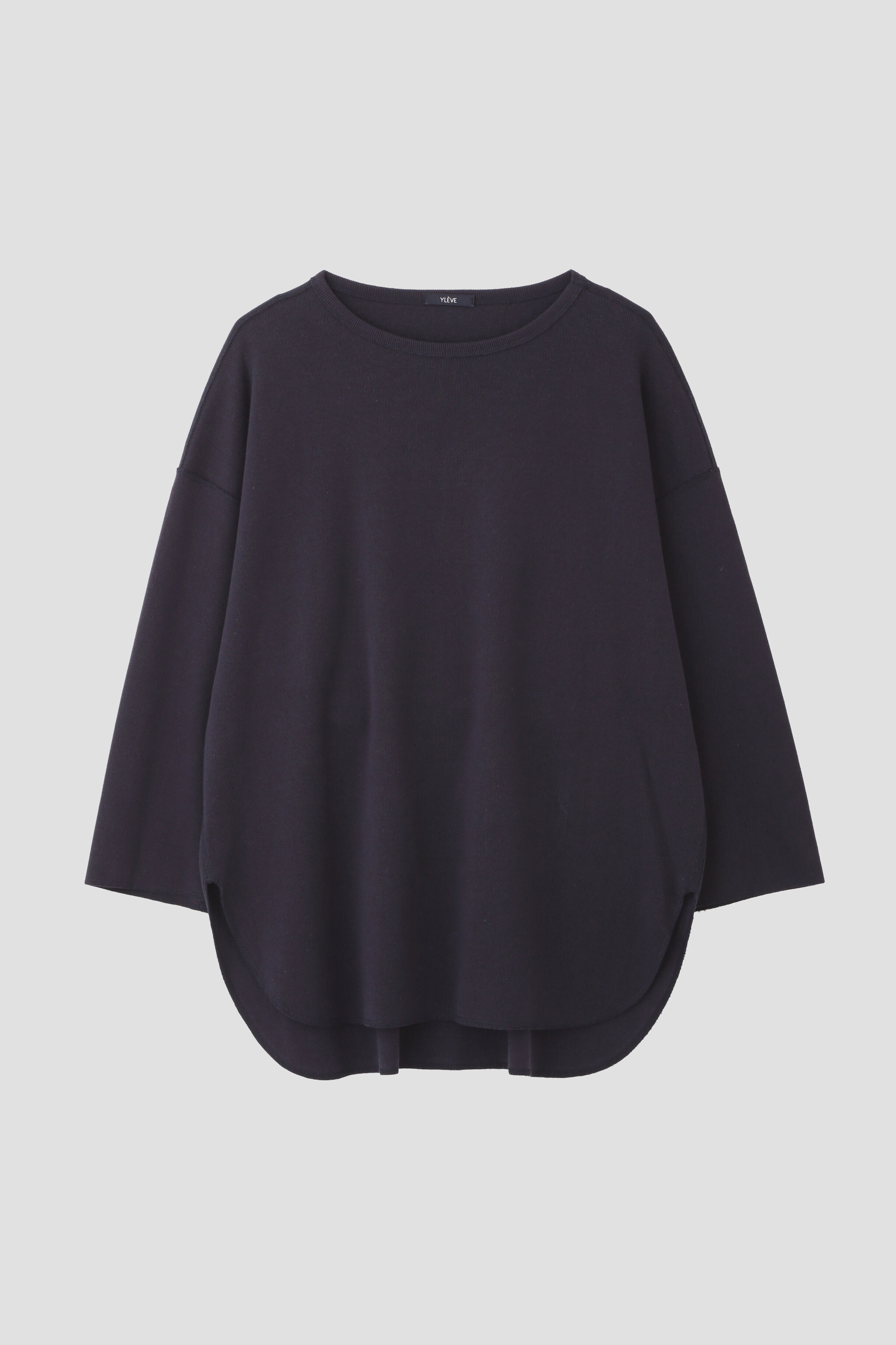 YLEVE 「YLEVE / COTTON RIB PULL OVER BIG」|Tシャツ・カットソー|