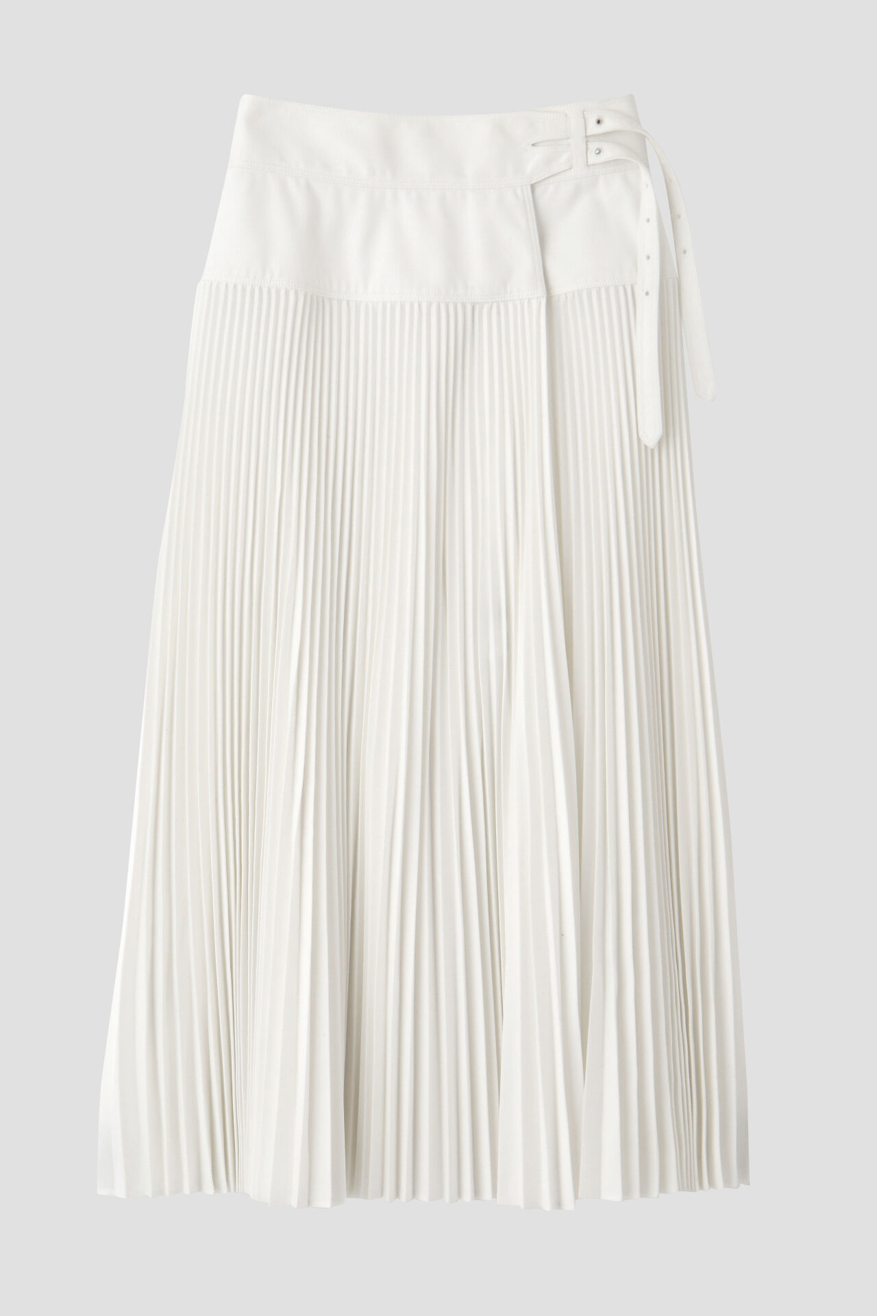 YLEVE 「YLEVE / BOURRIENNE  T/C TWILL SKIRT」|スカート|