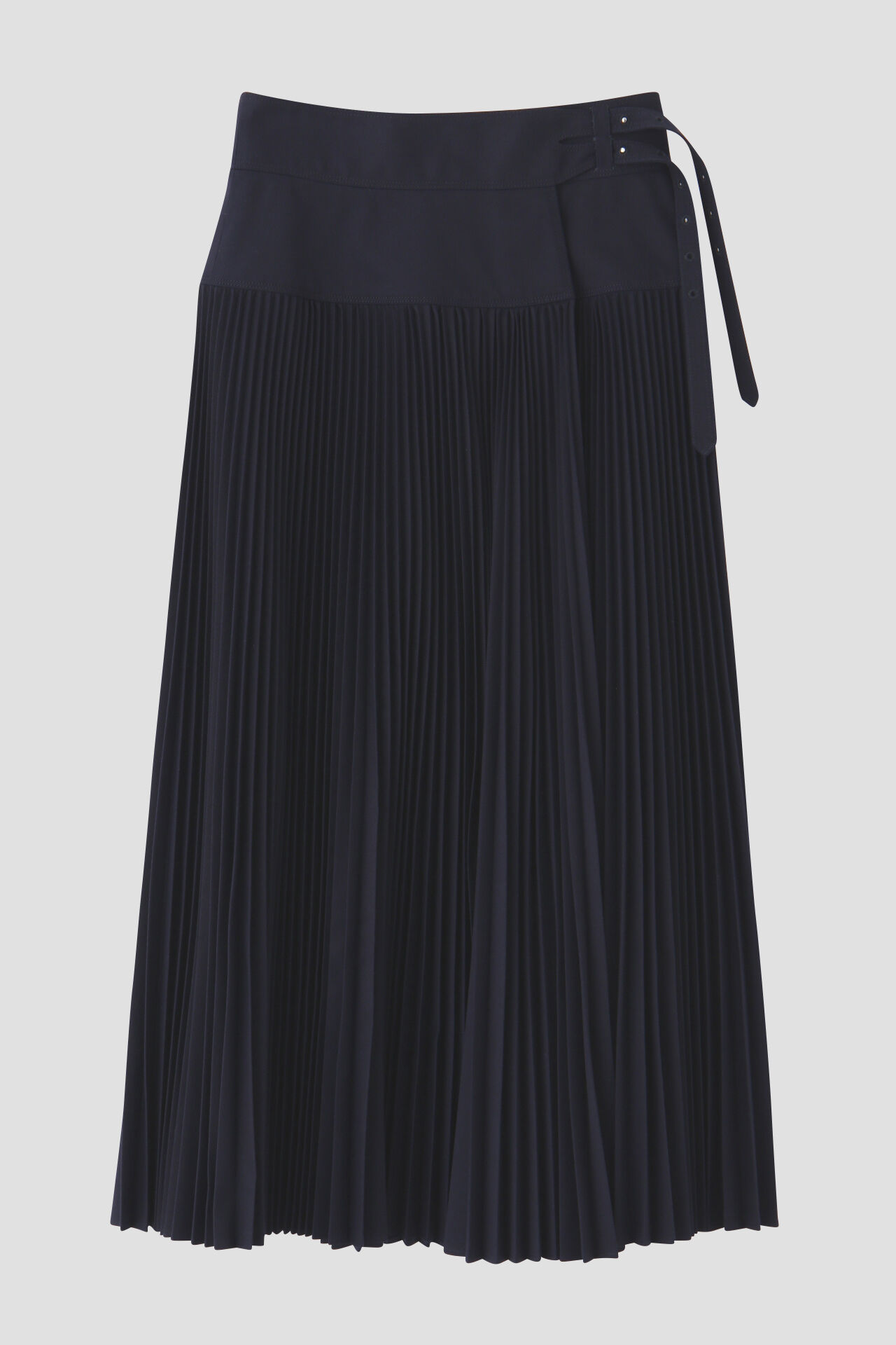YLEVE 「YLEVE / BOURRIENNE  T/C TWILL SKIRT」|スカート|