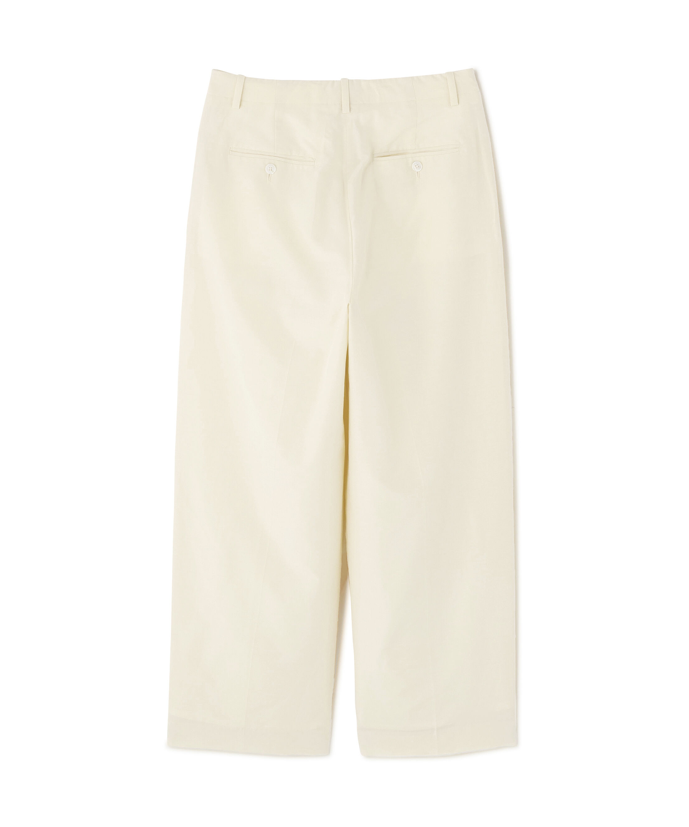 YLEVE 「YLEVE / SILK COTTON CLOTH BIO SUEDE TROUSERS」|その他|