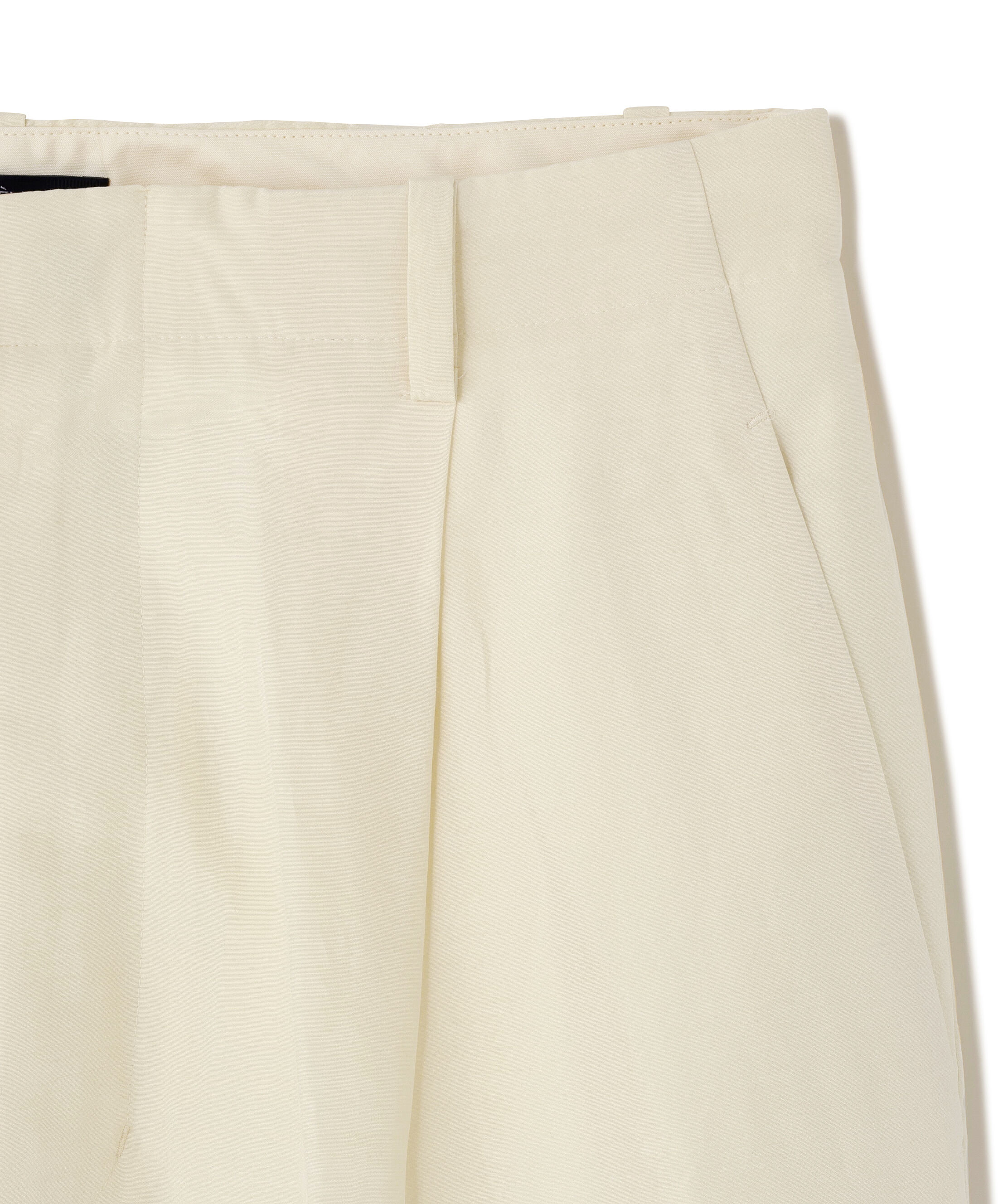 YLEVE 「YLEVE / SILK COTTON CLOTH BIO SUEDE TROUSERS」|その他|