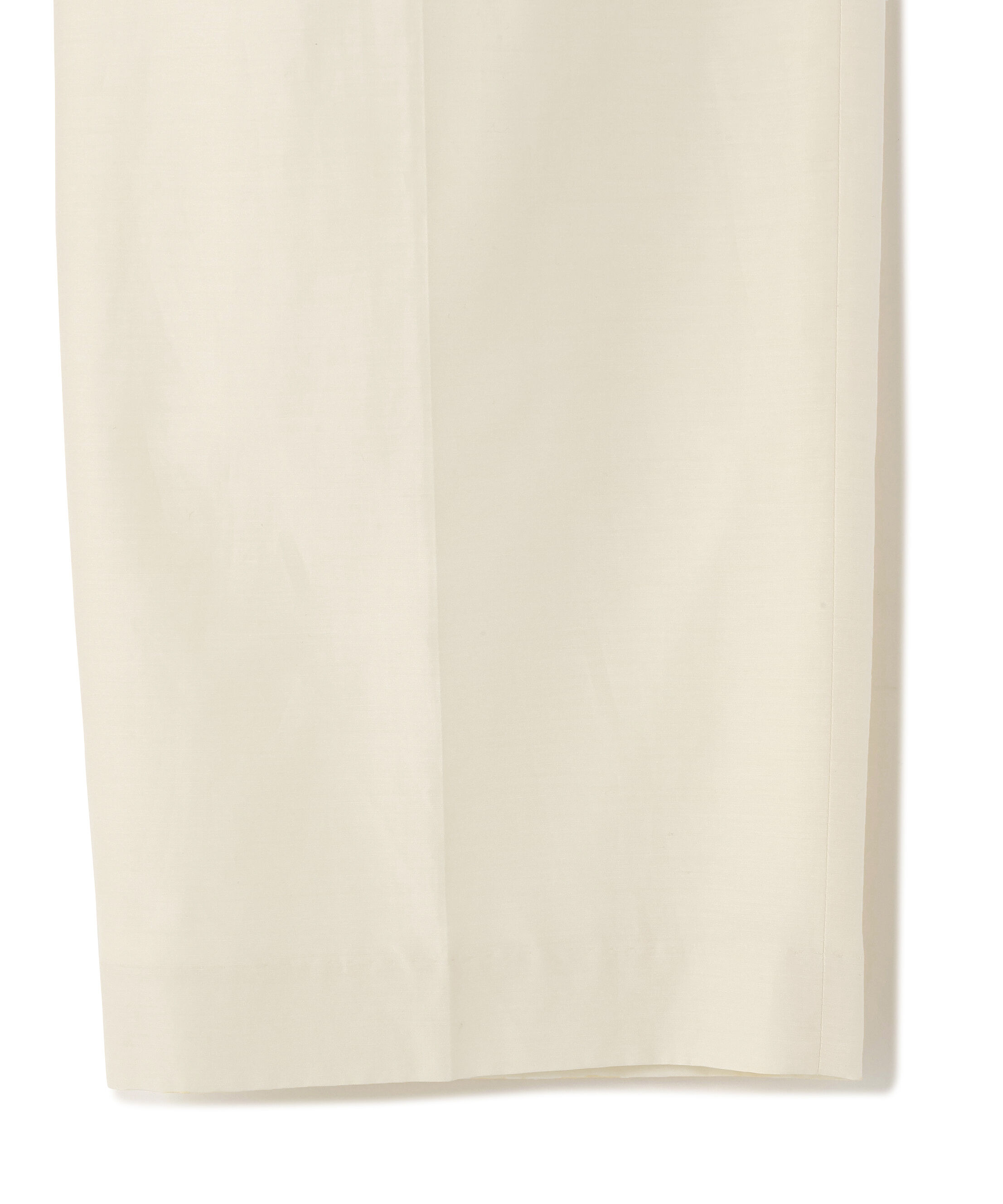 YLEVE 「YLEVE / SILK COTTON CLOTH BIO SUEDE TROUSERS」|その他|