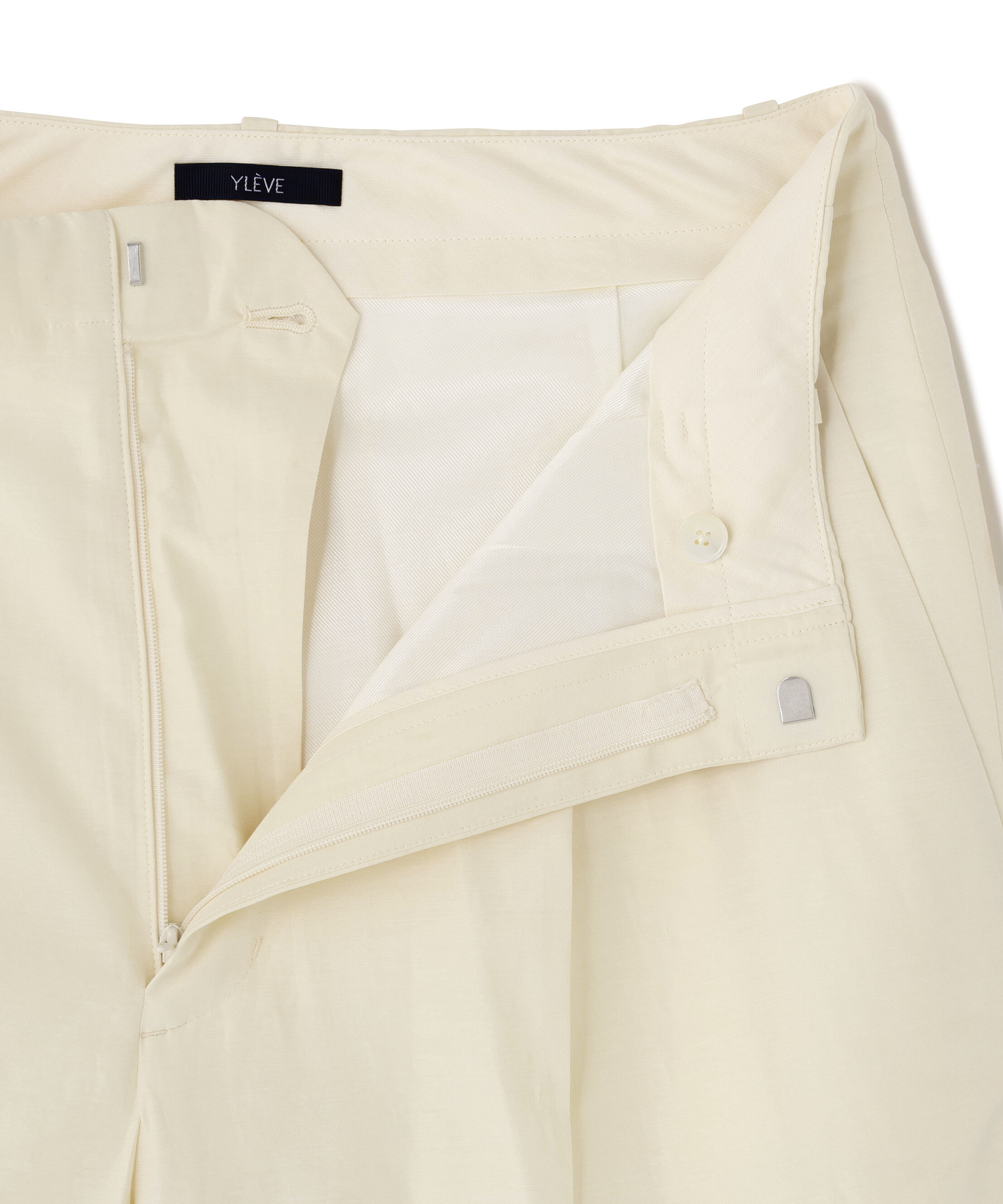 YLEVE 「YLEVE / SILK COTTON CLOTH BIO SUEDE TROUSERS」|その他|