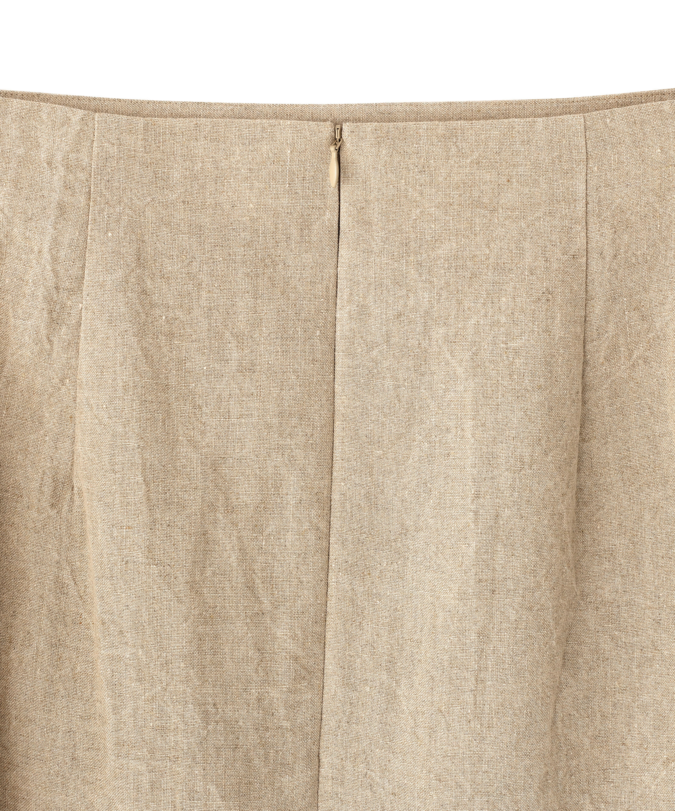 YLEVE 「YLEVE / LINEN CANVAS SKIRT」|スカート|