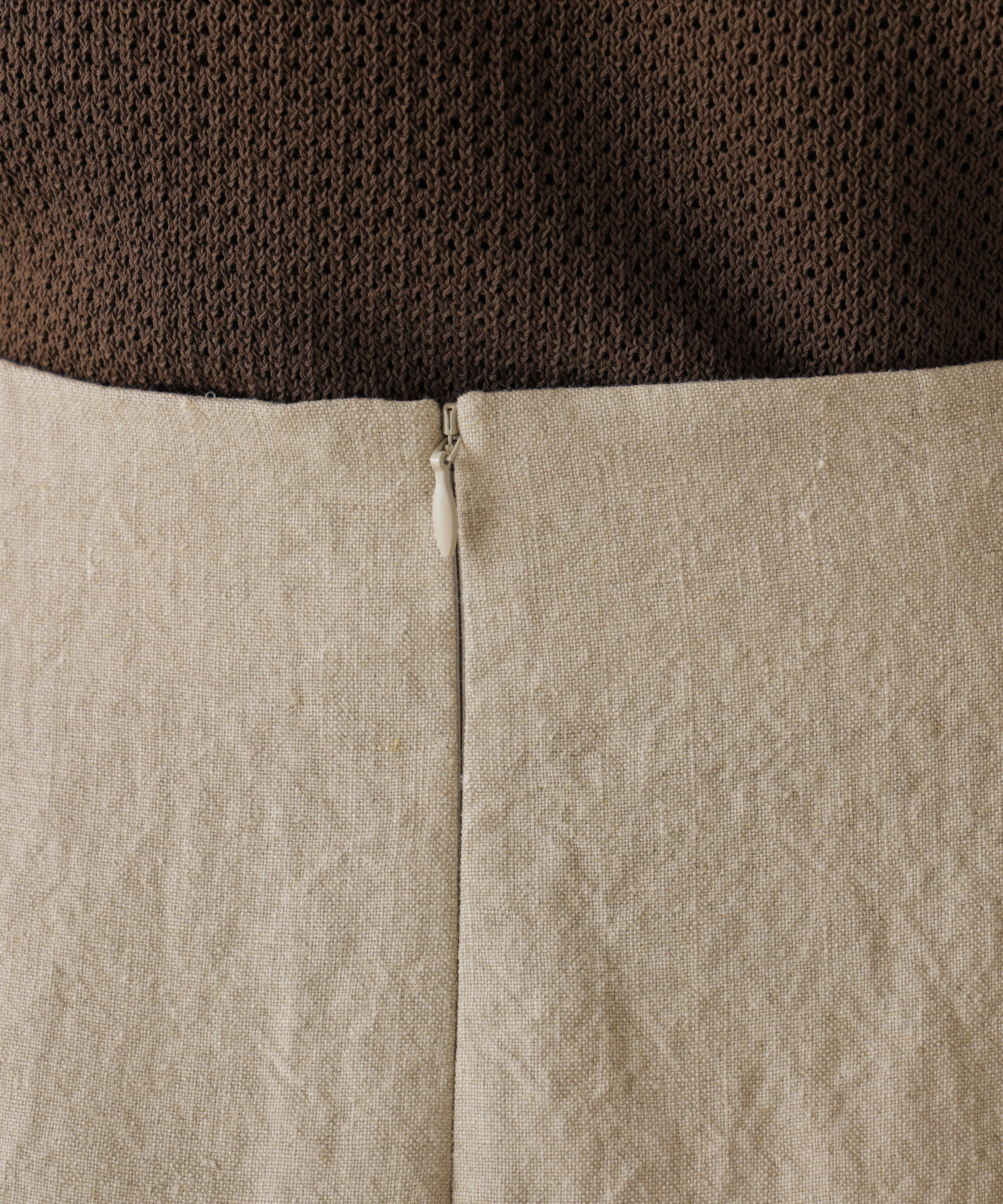 YLEVE 「YLEVE / LINEN CANVAS SKIRT」|スカート|
