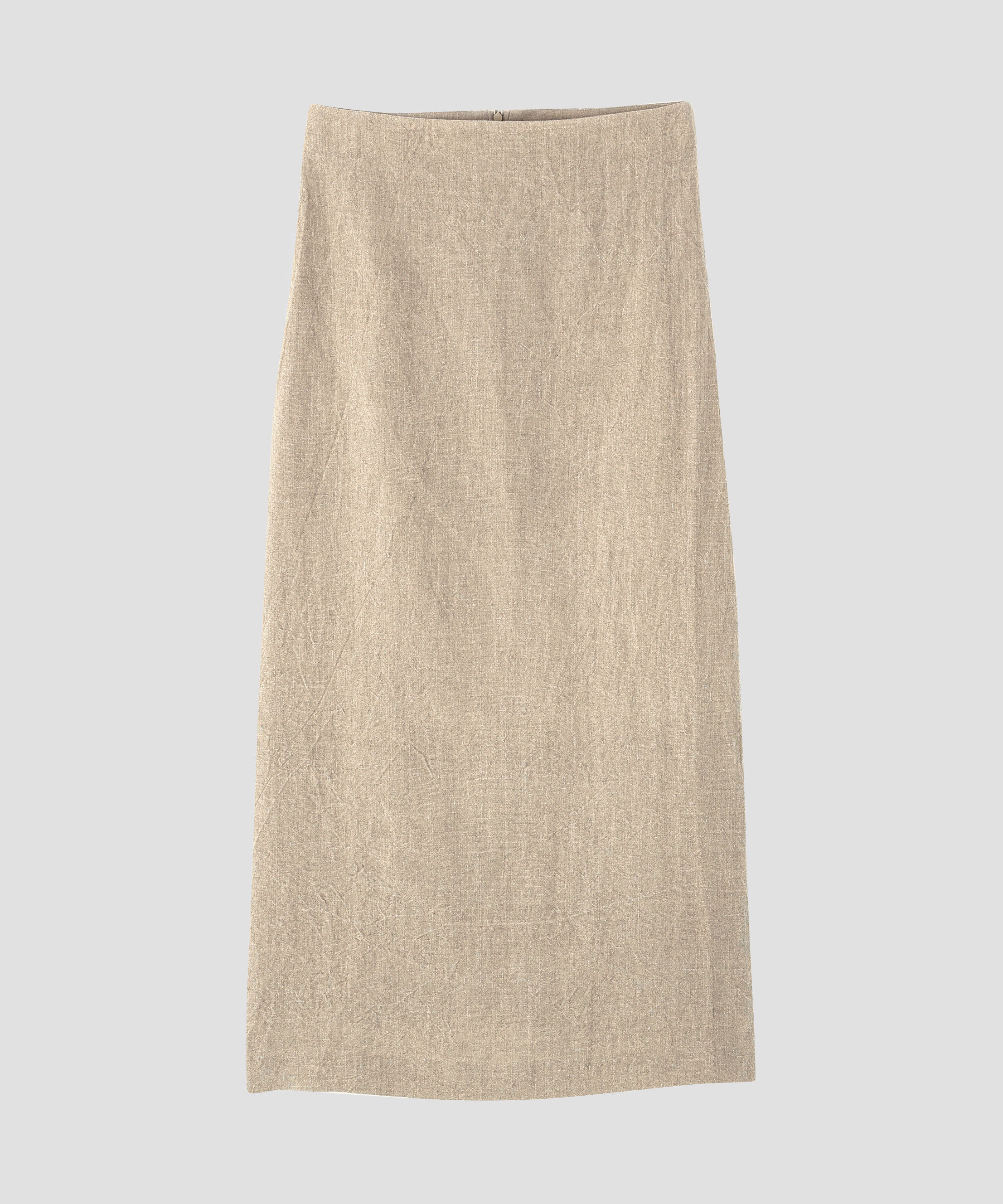 YLEVE 「YLEVE / LINEN CANVAS SKIRT」|スカート|