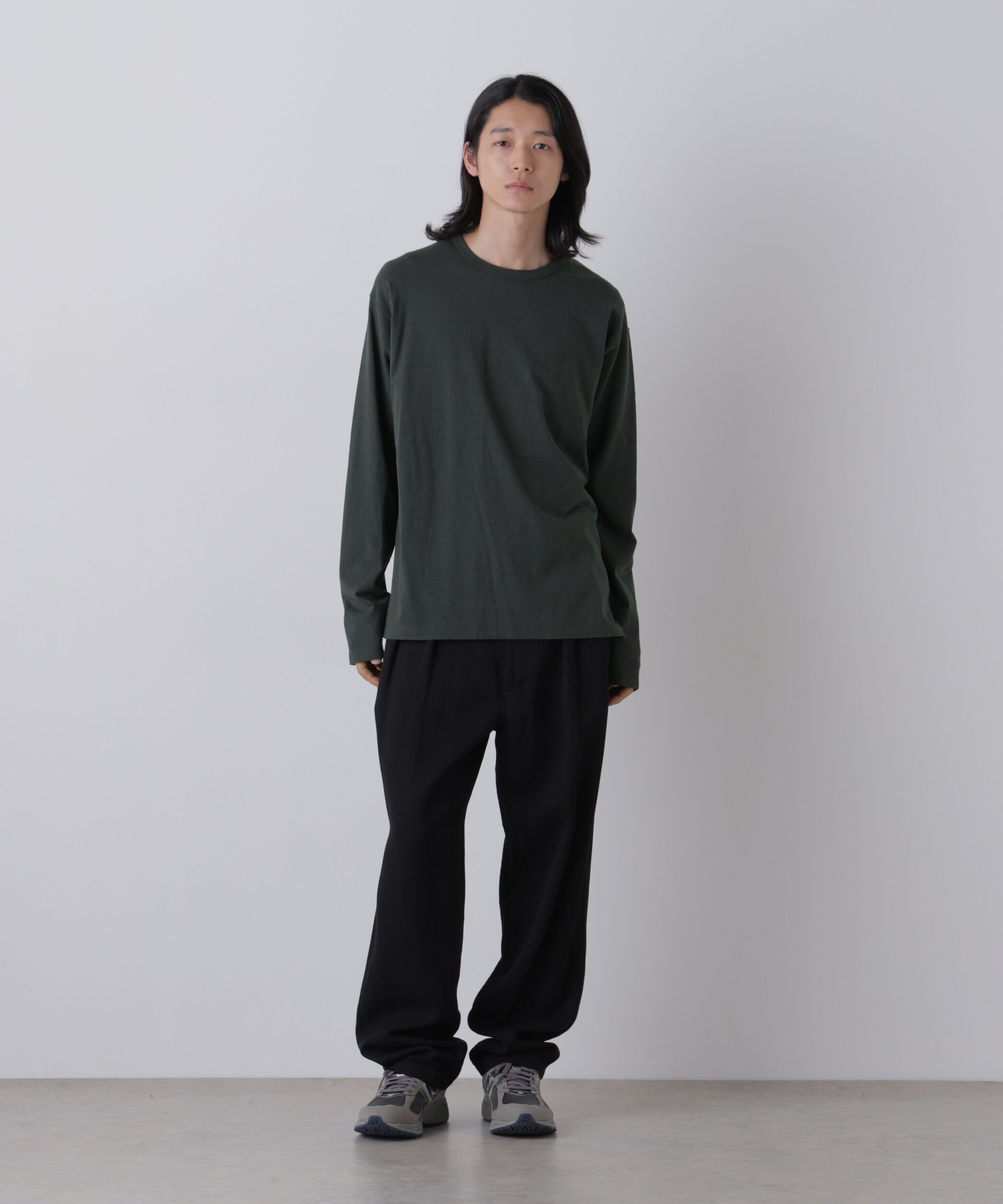 YLEVE 「YLEVE / COTTON SILK NOIL PULLOVER」|Tシャツ・カットソー|