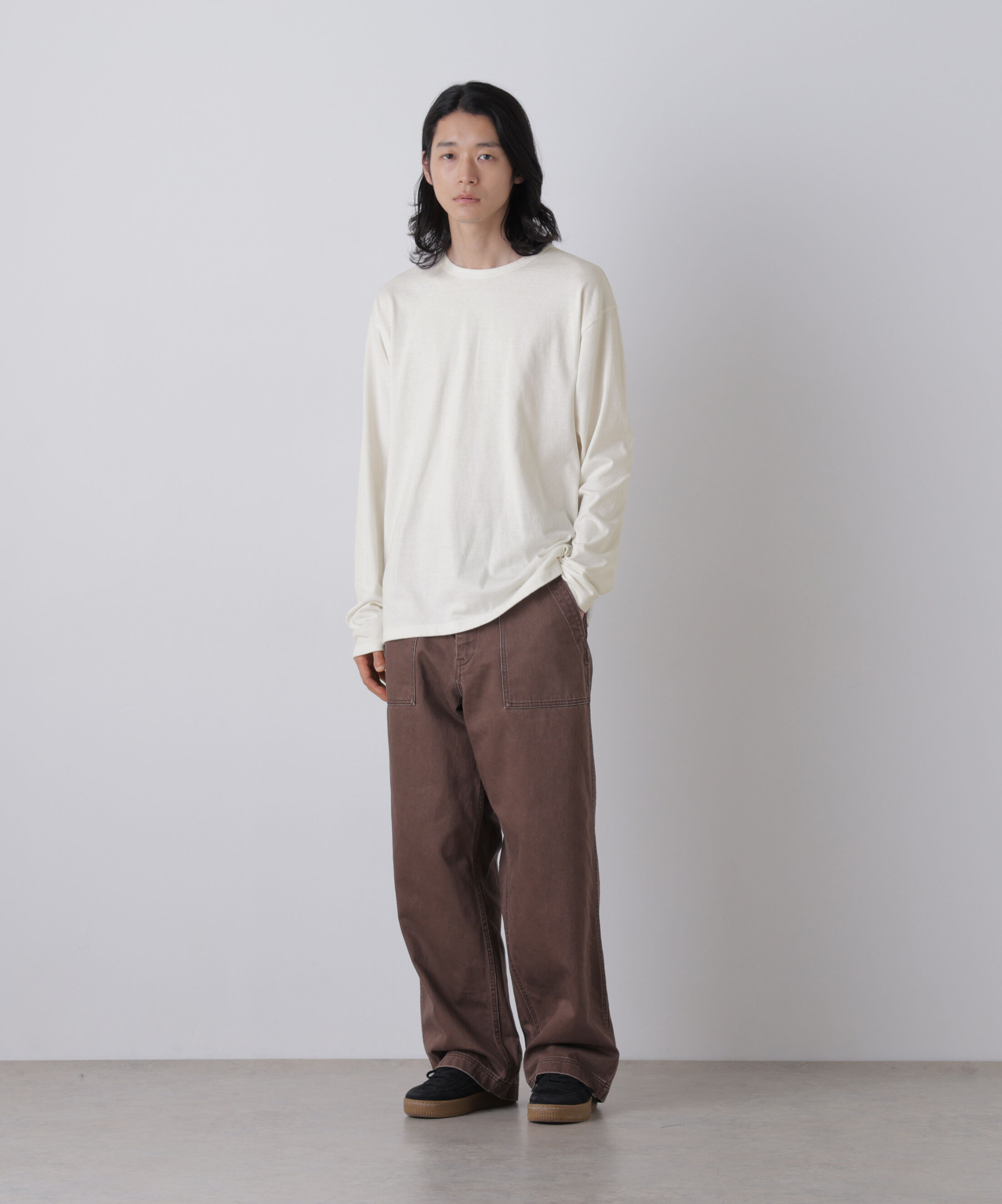 YLEVE 「YLEVE / COTTON SILK NOIL PULLOVER」|Tシャツ・カットソー|